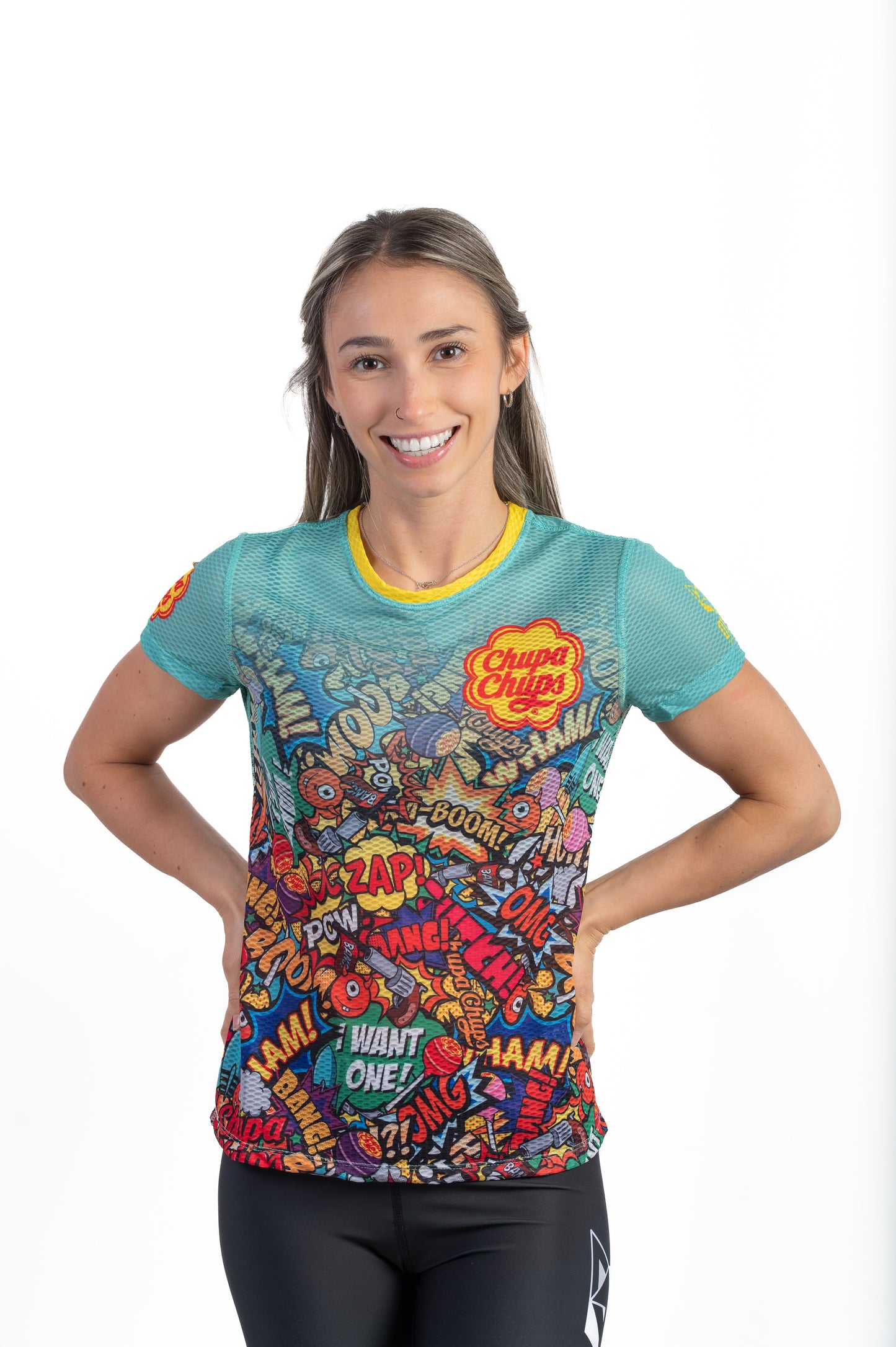 Short sleeve t-shirt women - Chupa Chups Comic