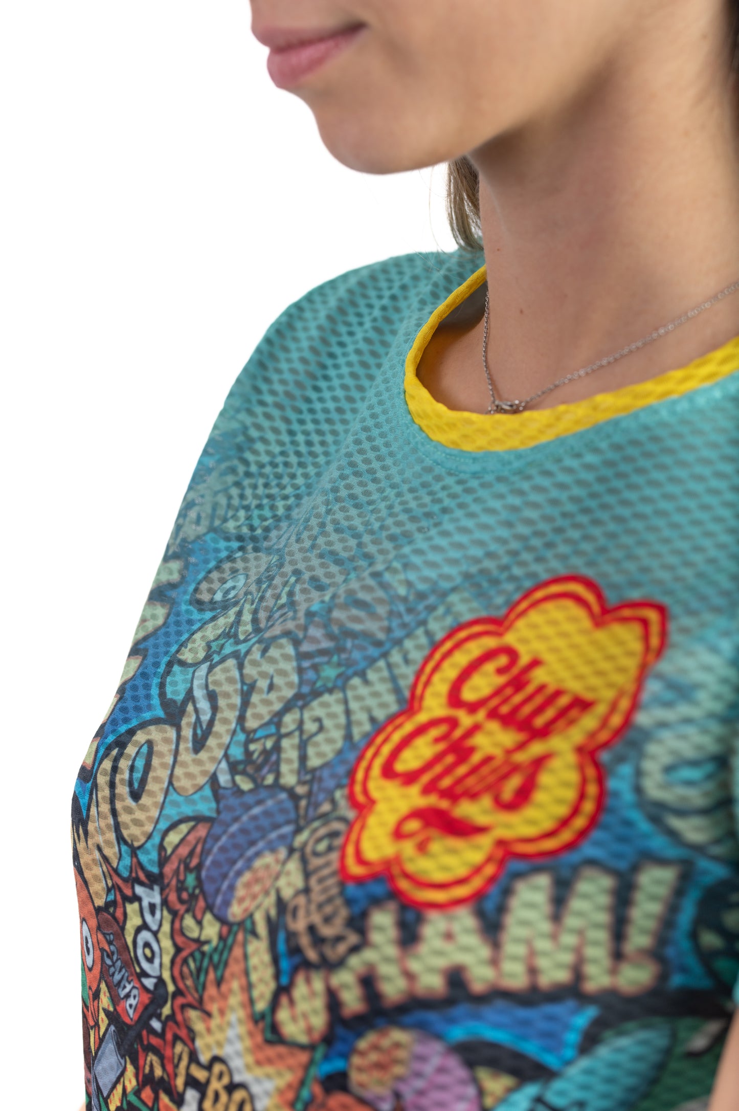 Short sleeve t-shirt women - Chupa Chups Comic