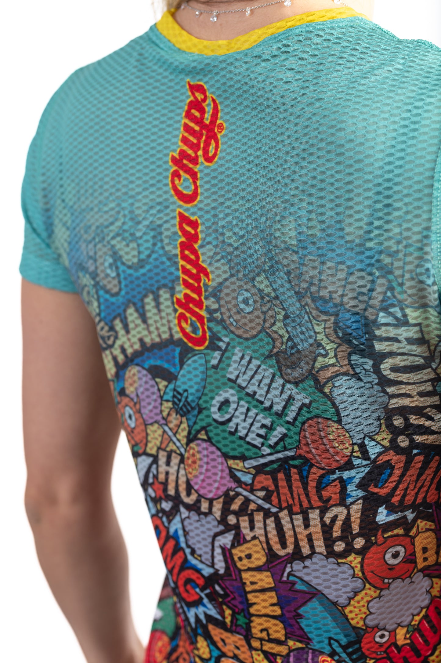 Short sleeve t-shirt women - Chupa Chups Comic