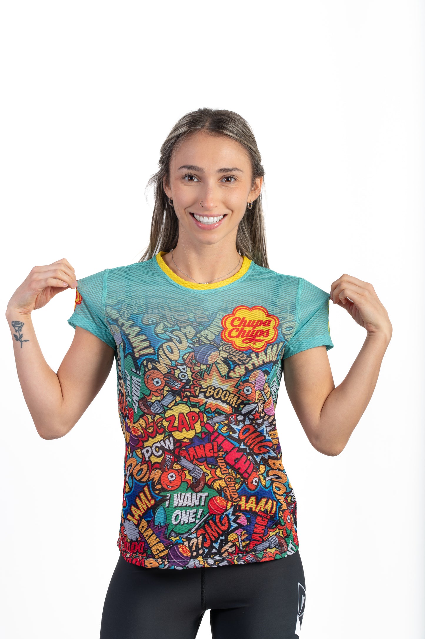 Short sleeve t-shirt women - Chupa Chups Comic