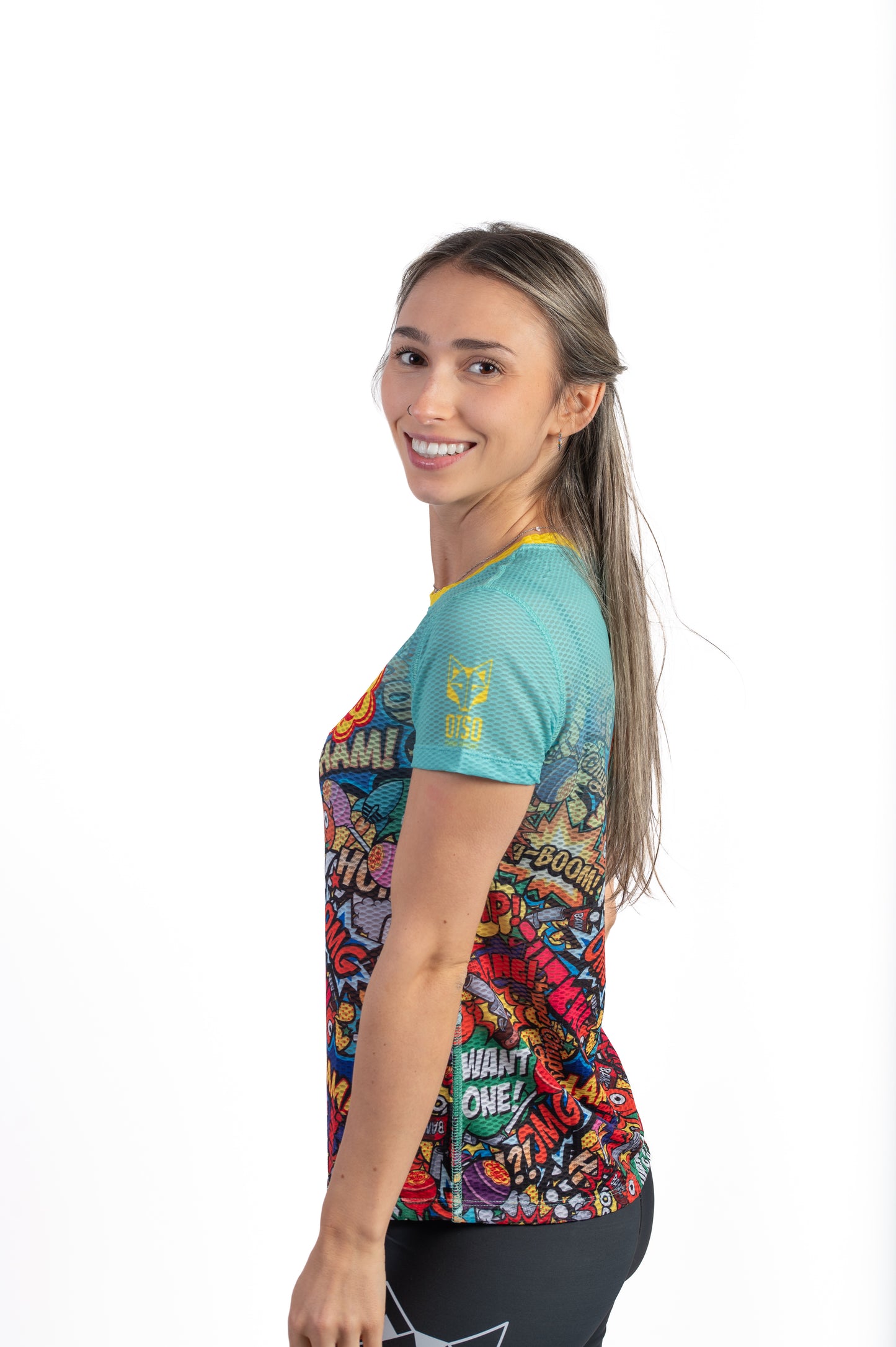 Short sleeve t-shirt women - Chupa Chups Comic