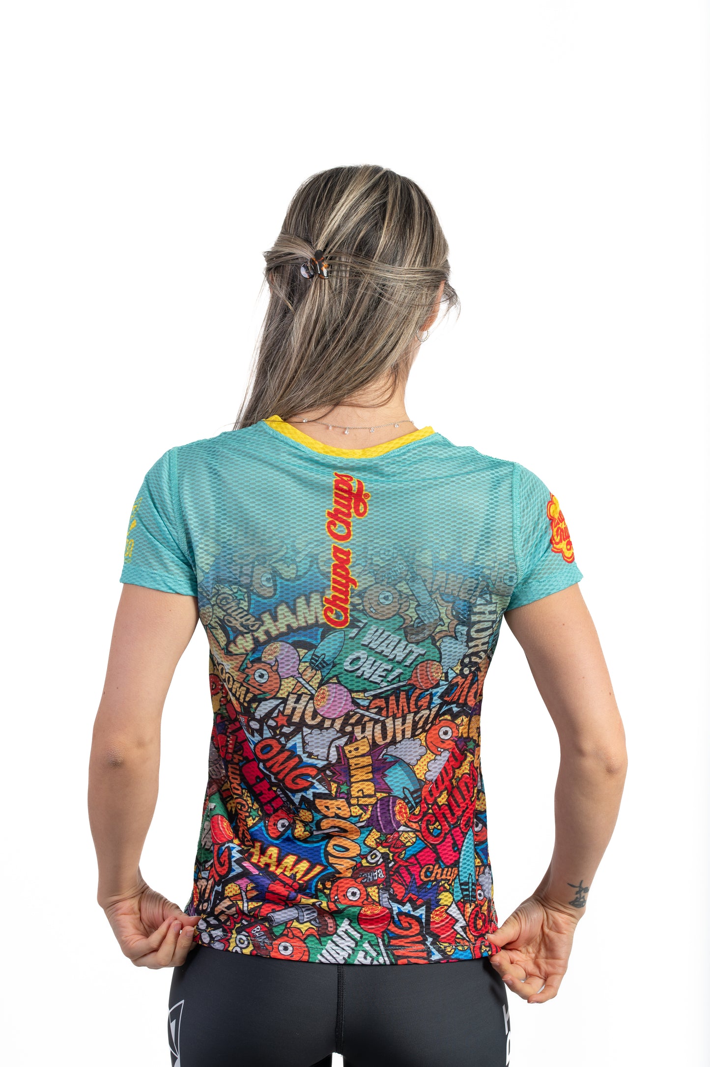 Short sleeve t-shirt women - Chupa Chups Comic
