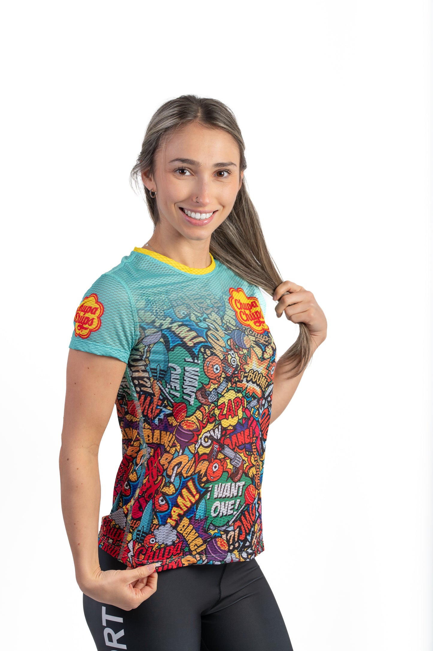 Short sleeve t-shirt women - Chupa Chups Comic