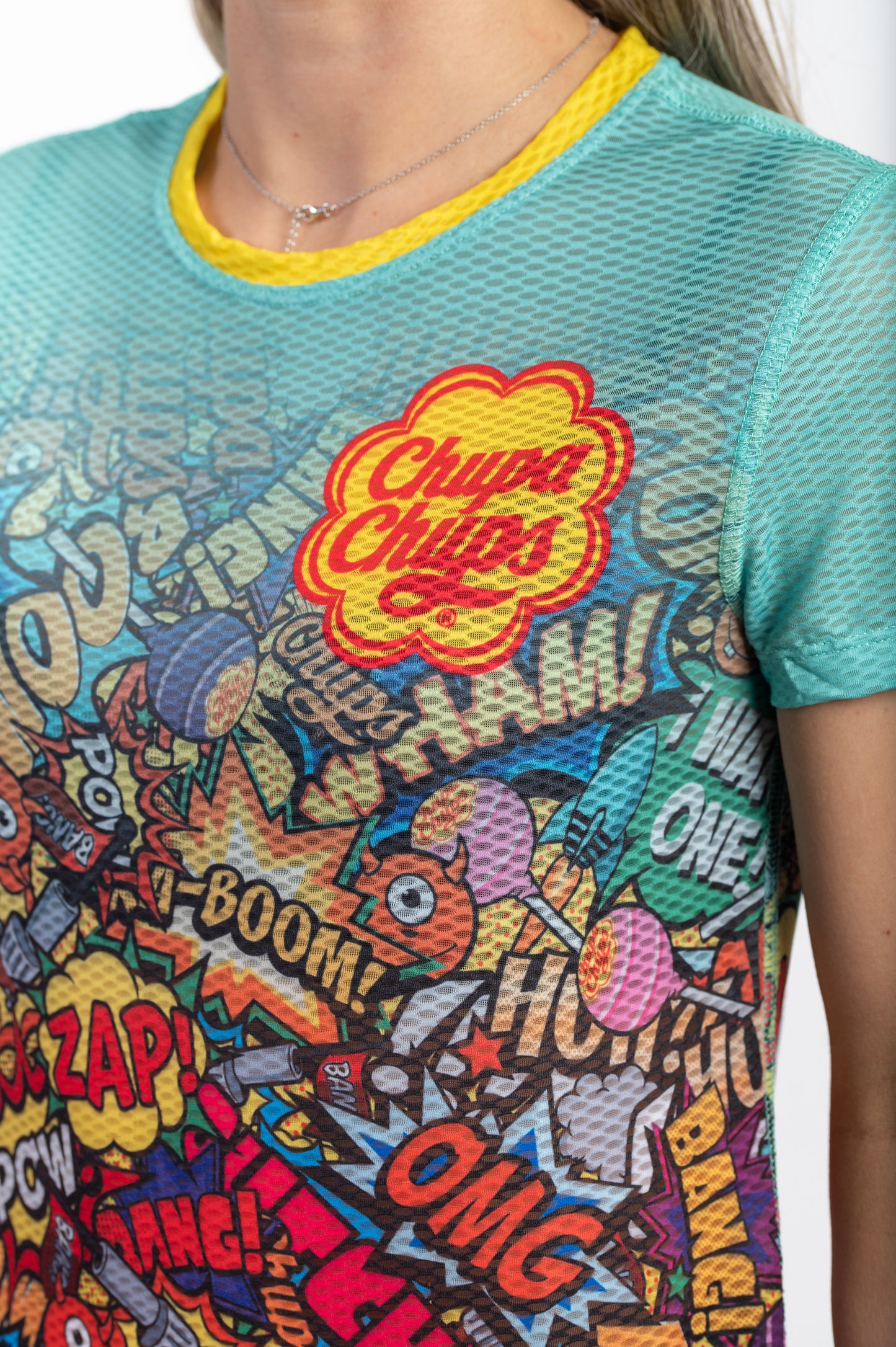 Short sleeve t-shirt women - Chupa Chups Comic