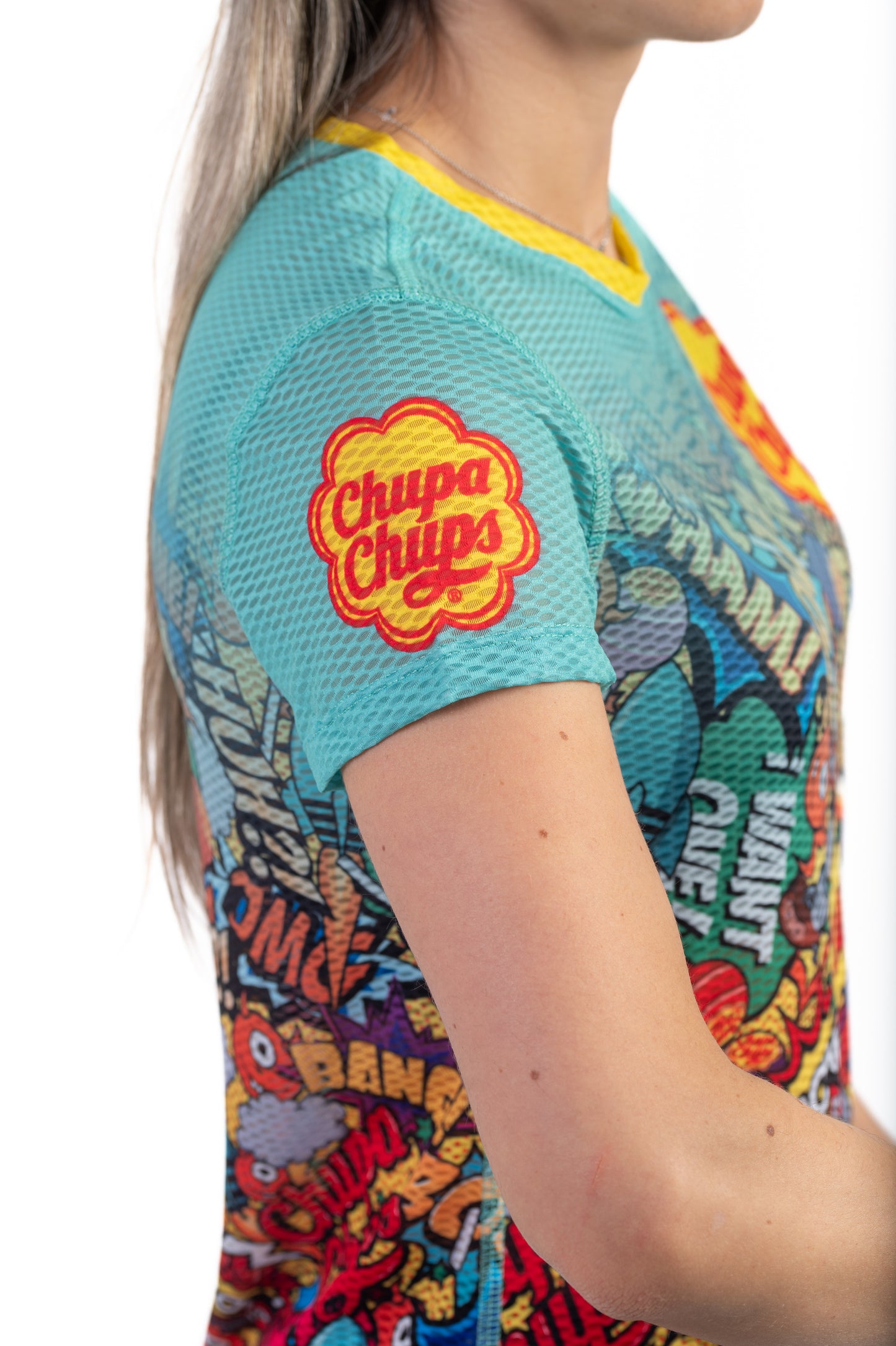 Short sleeve t-shirt women - Chupa Chups Comic
