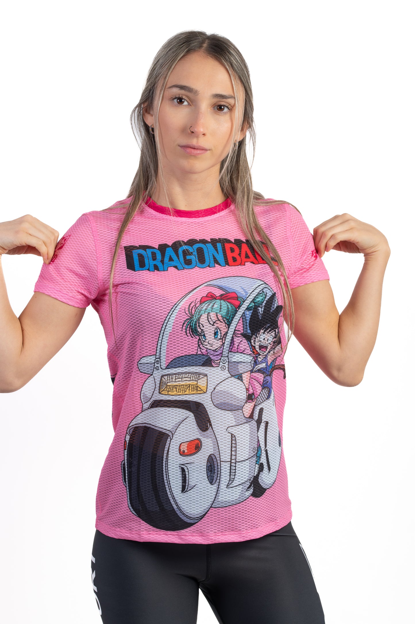 Camiseta manga corta mujer - Dragon Ball Bulma
