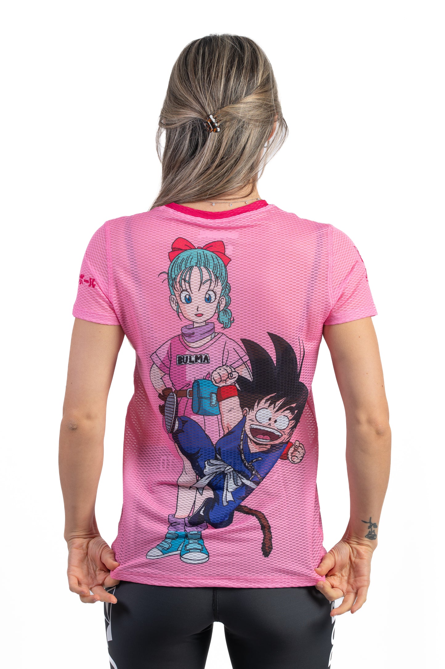 Camiseta manga corta mujer - Dragon Ball Bulma