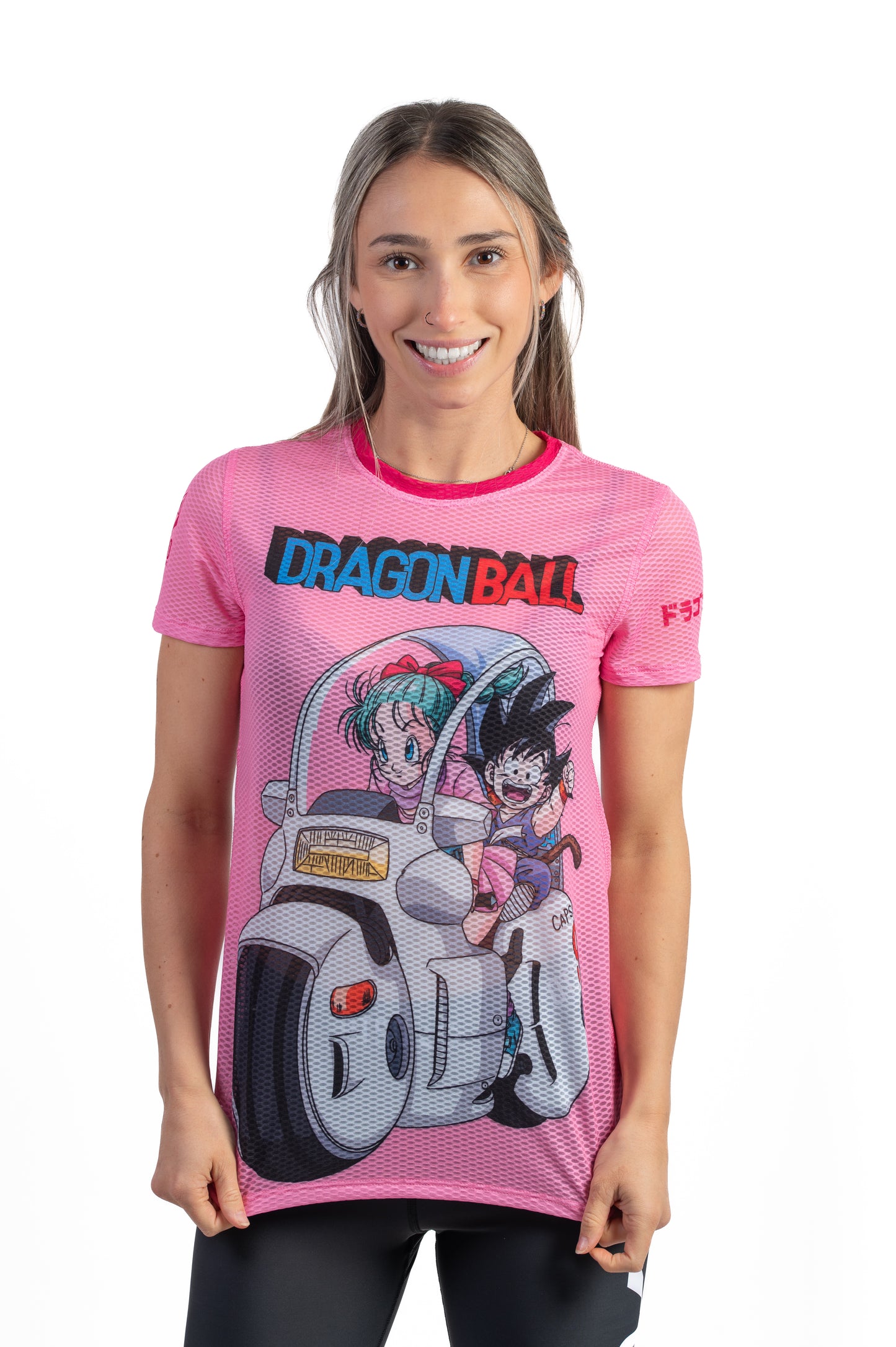 Camiseta manga corta mujer - Dragon Ball Bulma