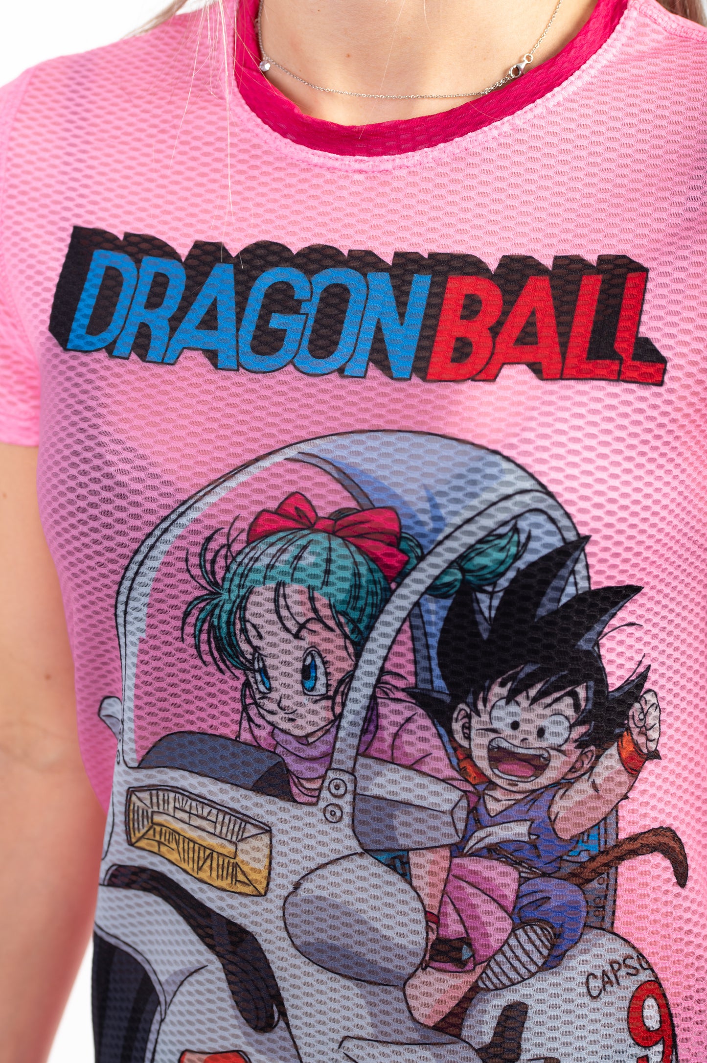 Camiseta manga corta mujer - Dragon Ball Bulma