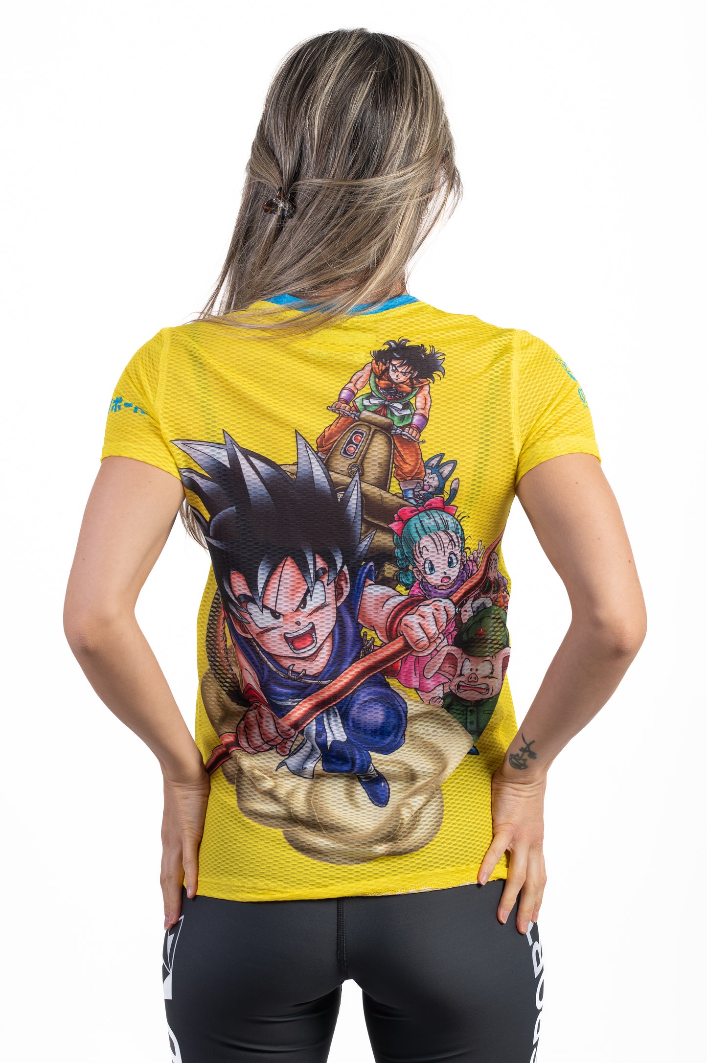 T-shirt manches courtes femme - Dragon Ball Shenron