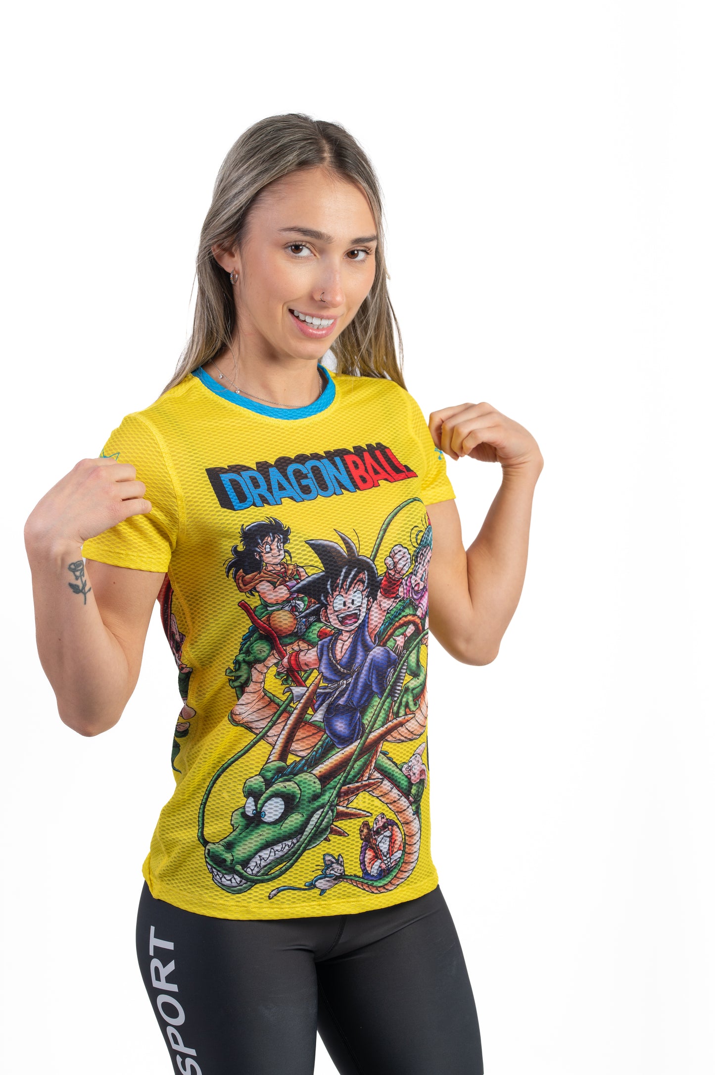 T-shirt manches courtes femme - Dragon Ball Shenron
