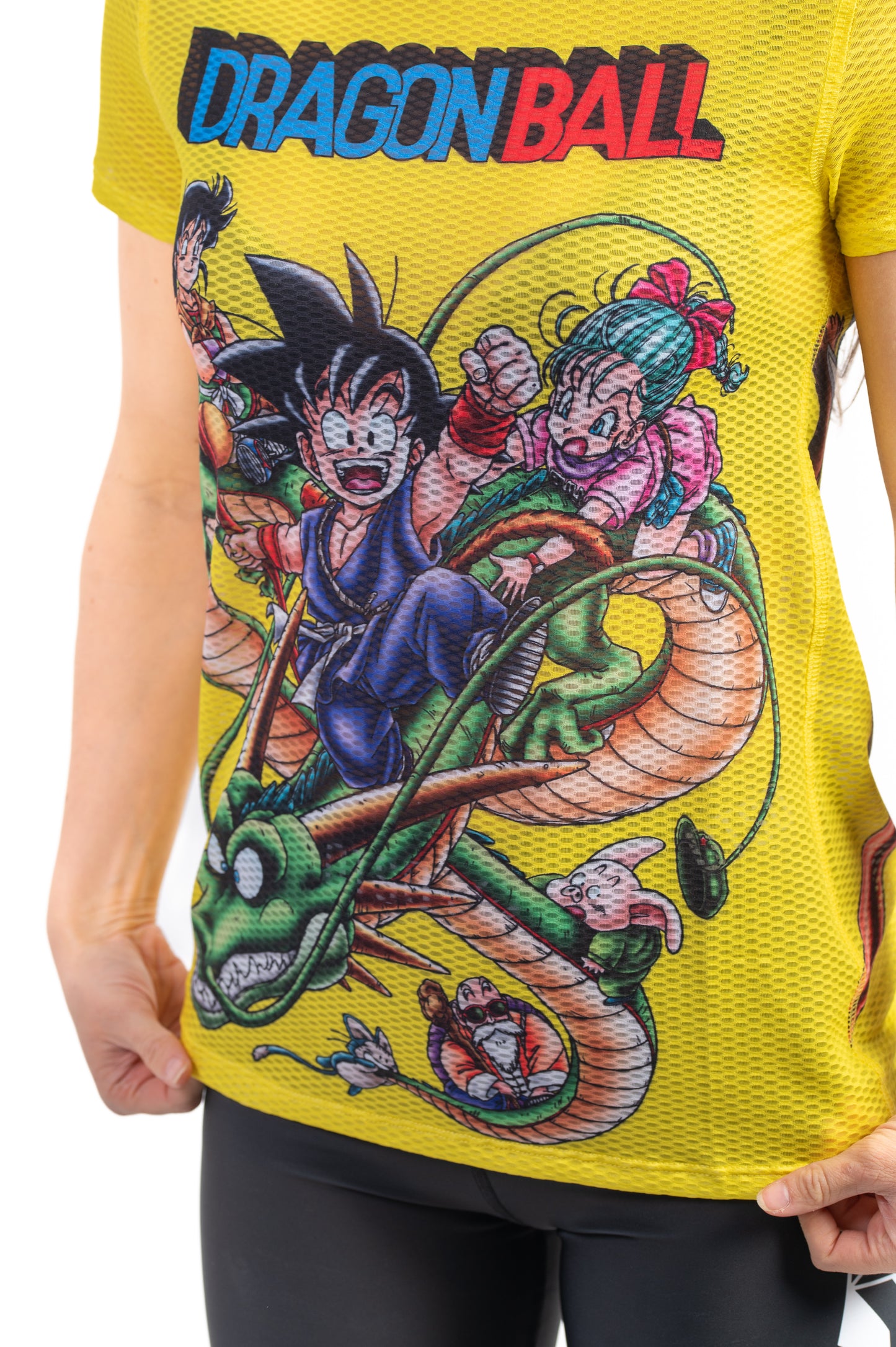 T-shirt manches courtes femme - Dragon Ball Shenron