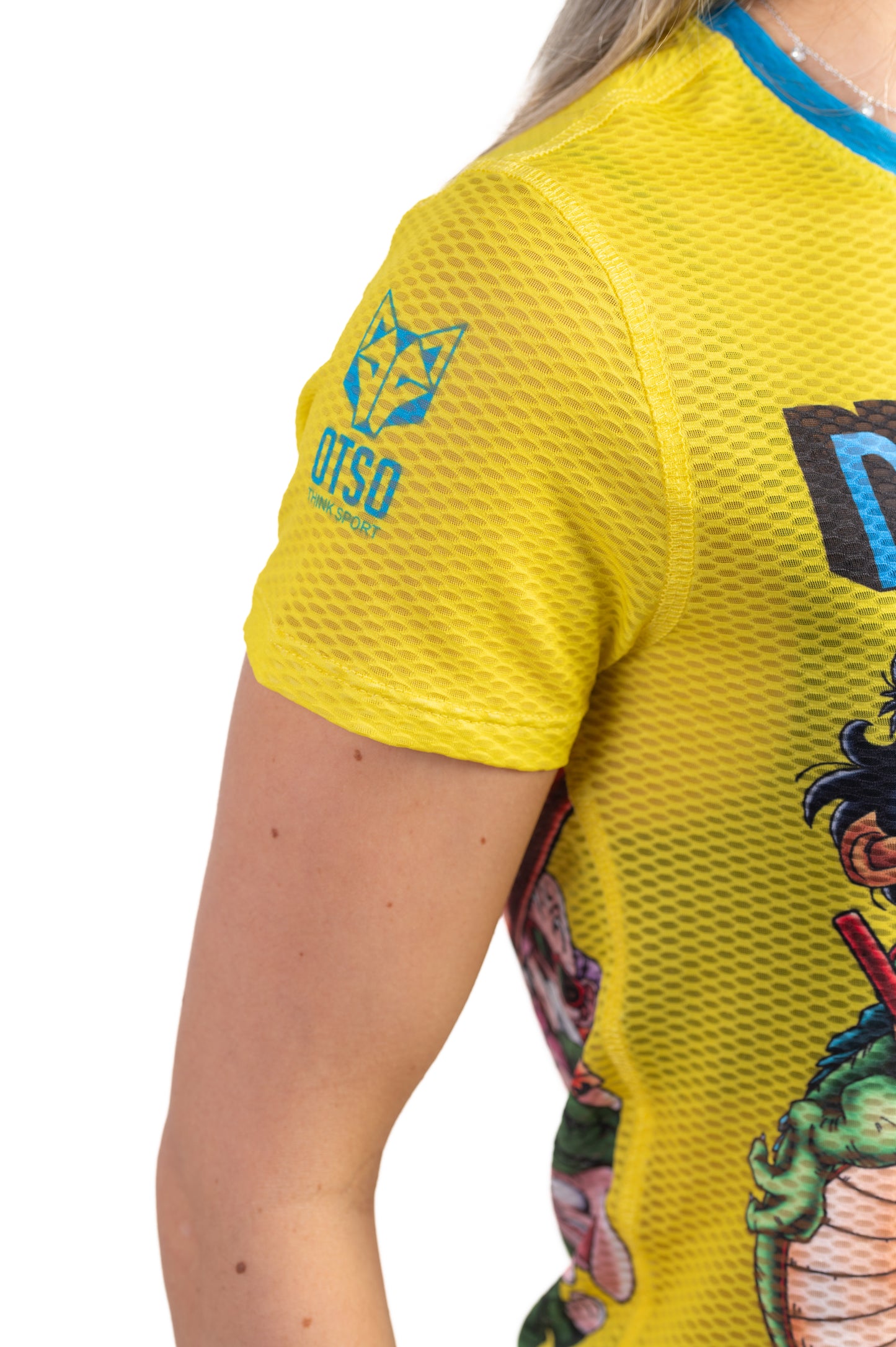 T-shirt manches courtes femme - Dragon Ball Shenron