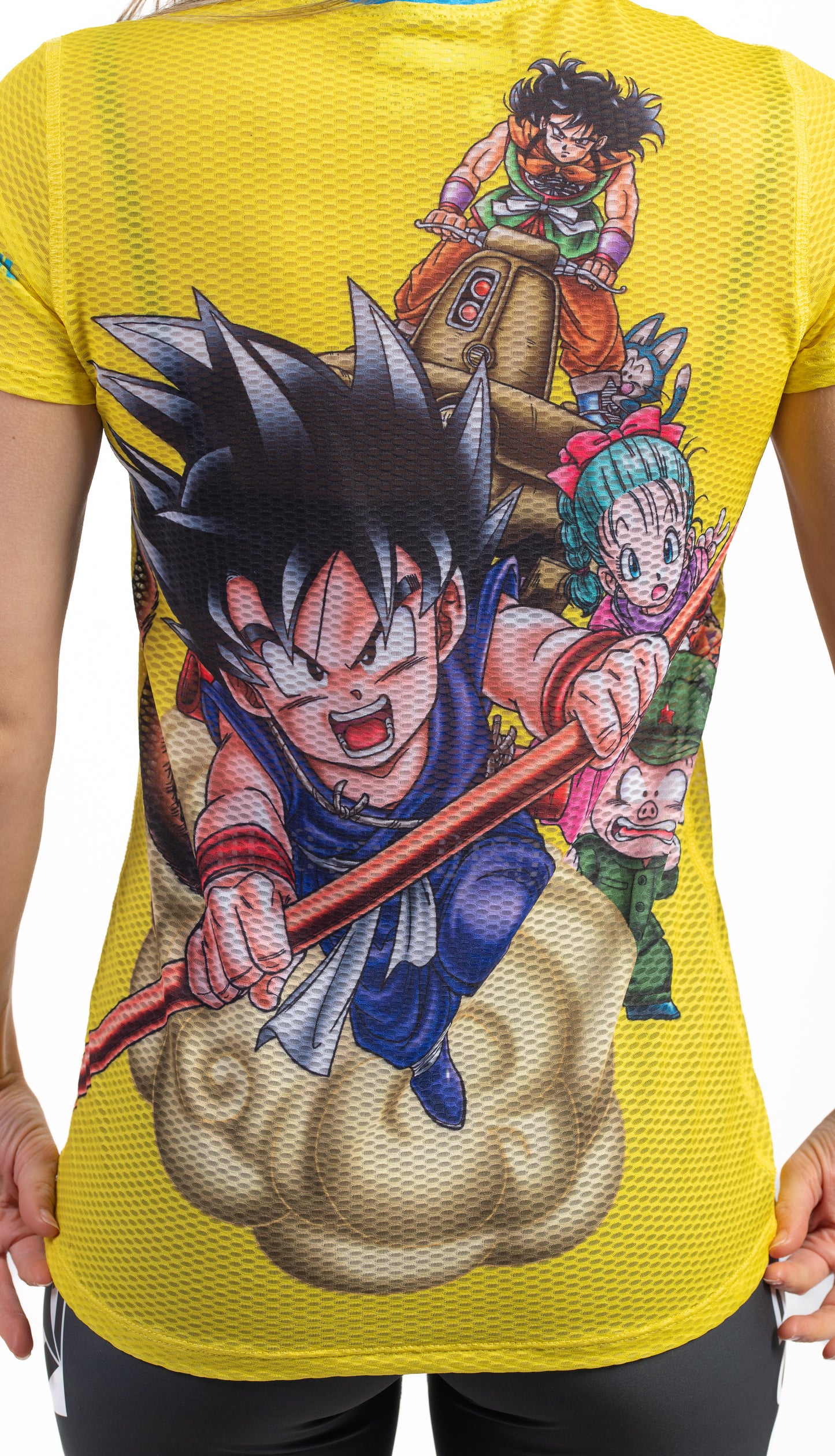T-shirt manches courtes femme - Dragon Ball Shenron