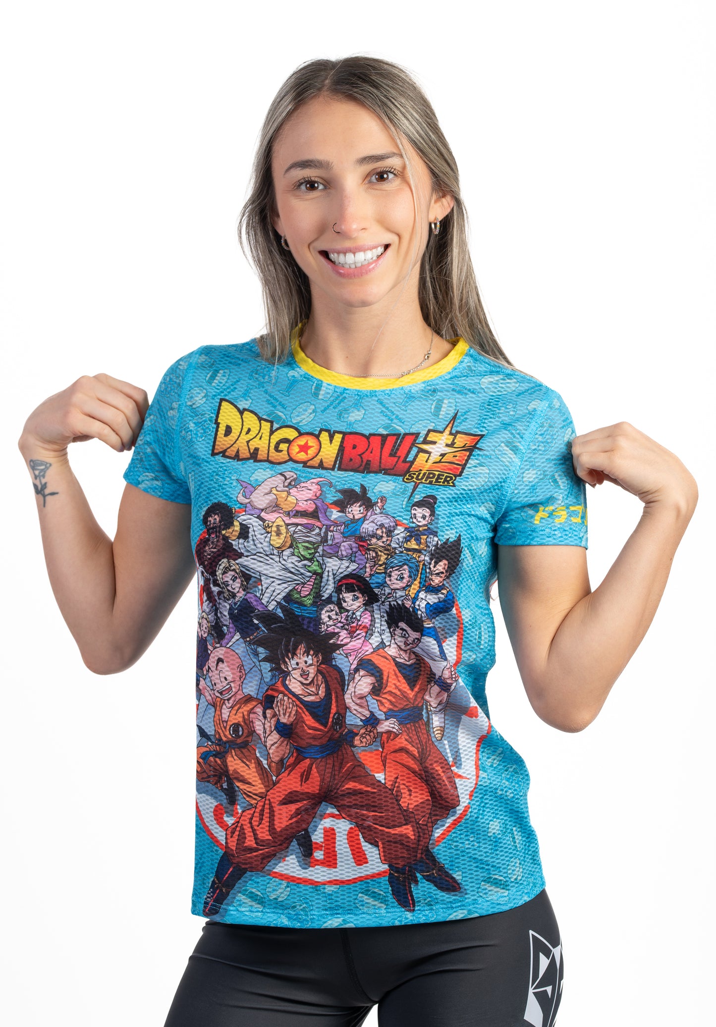 T-shirt manches courtes femme - Dragon Ball Super Famille