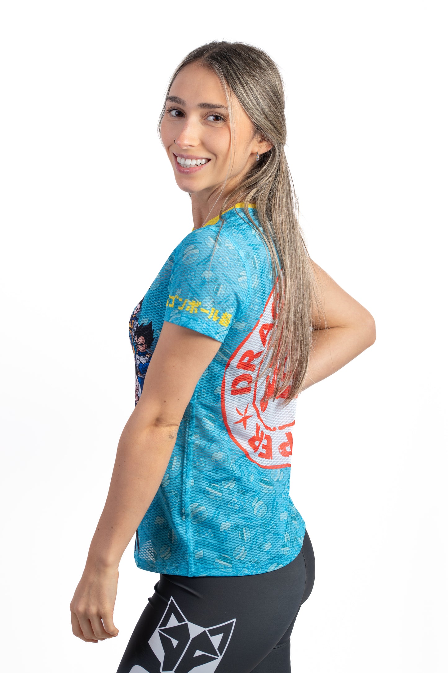 T-shirt manches courtes femme - Dragon Ball Super Famille
