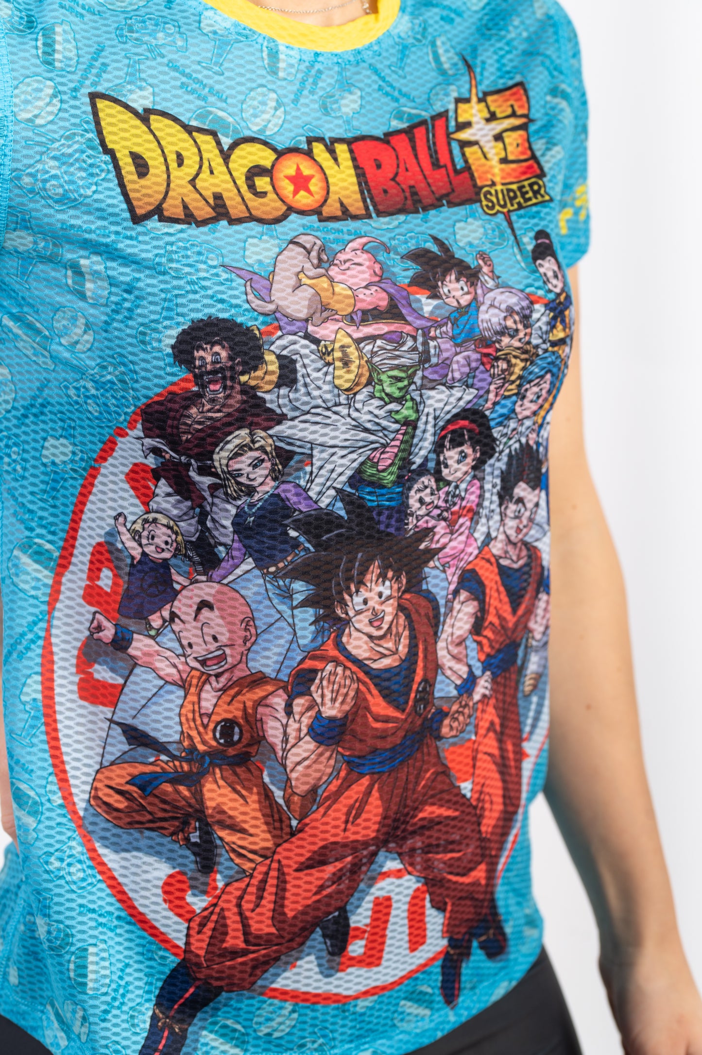 T-shirt manches courtes femme - Dragon Ball Super Famille