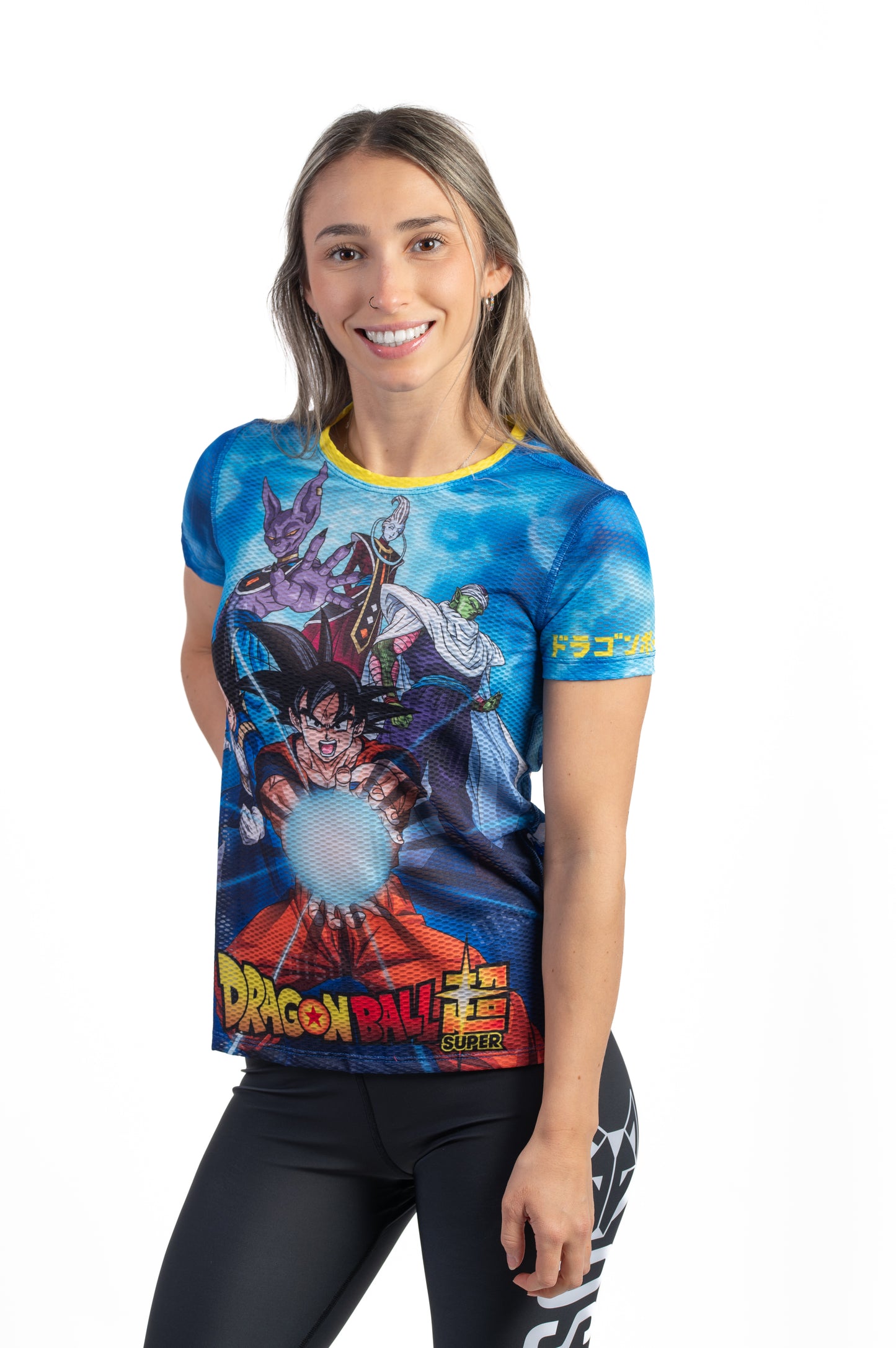 Camiseta manga corta mujer - Dragon Ball Super Goku Vegeta