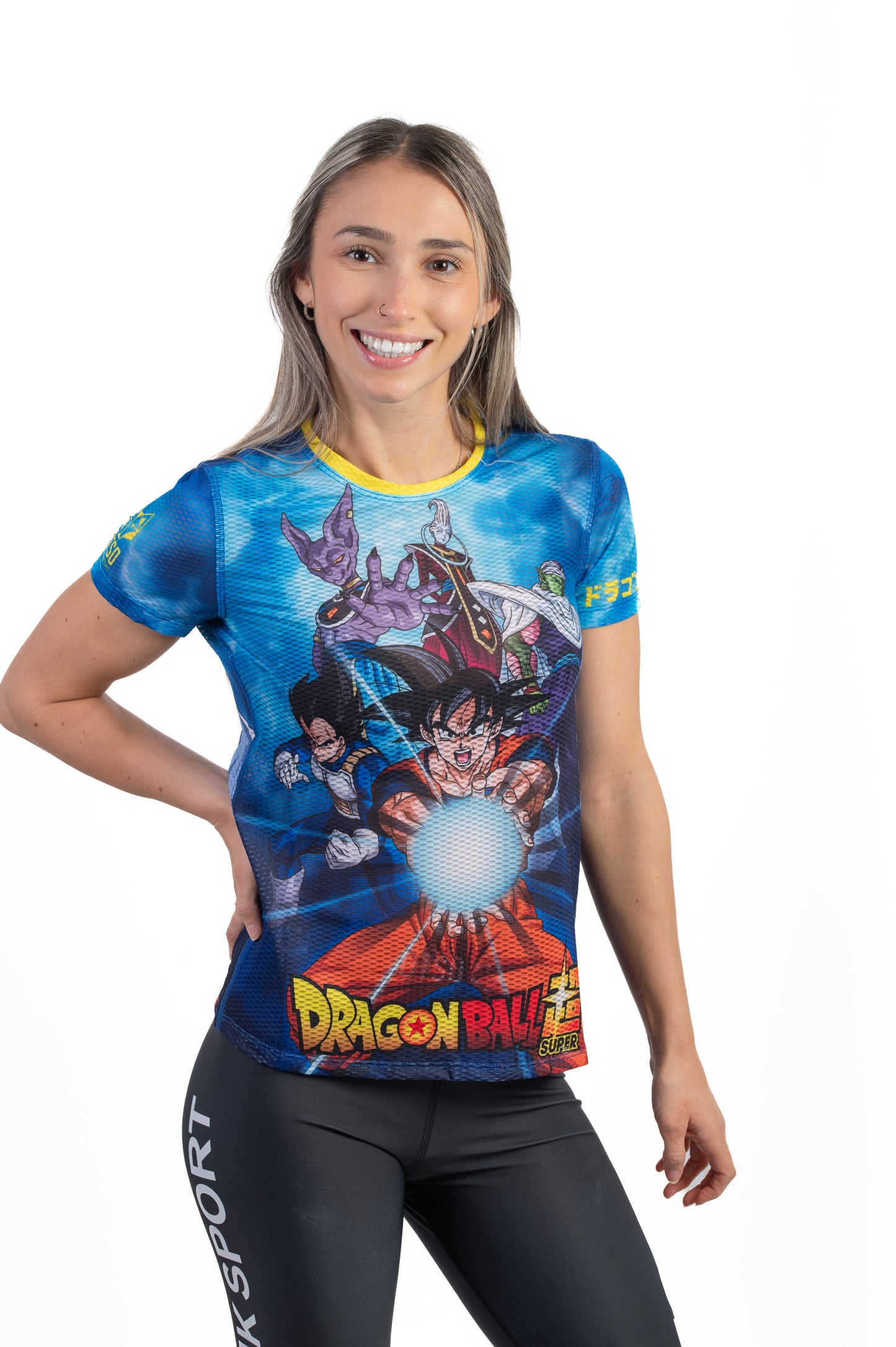 Camiseta manga corta mujer - Dragon Ball Super Goku Vegeta