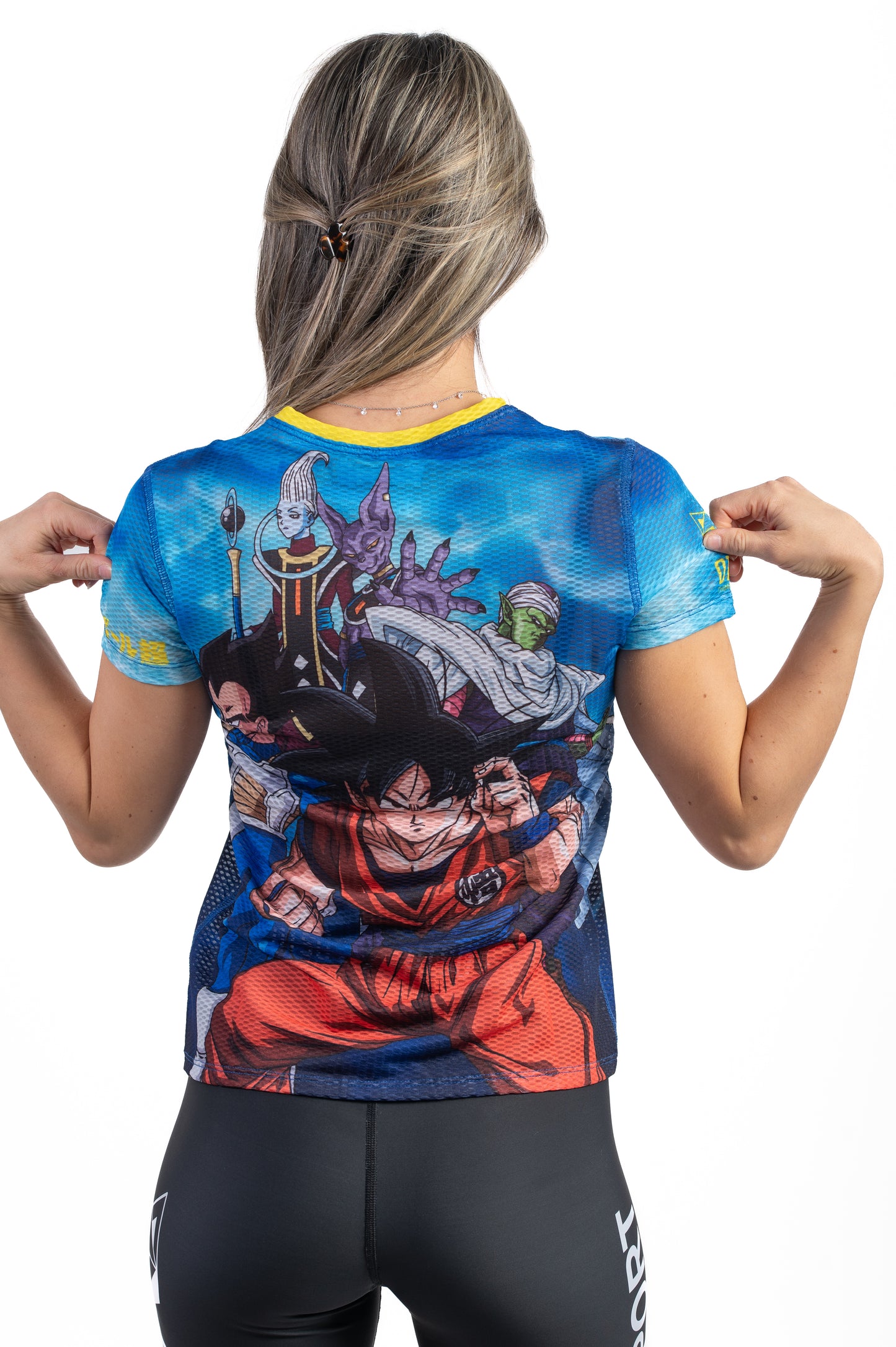 Camiseta manga corta mujer - Dragon Ball Super Goku Vegeta
