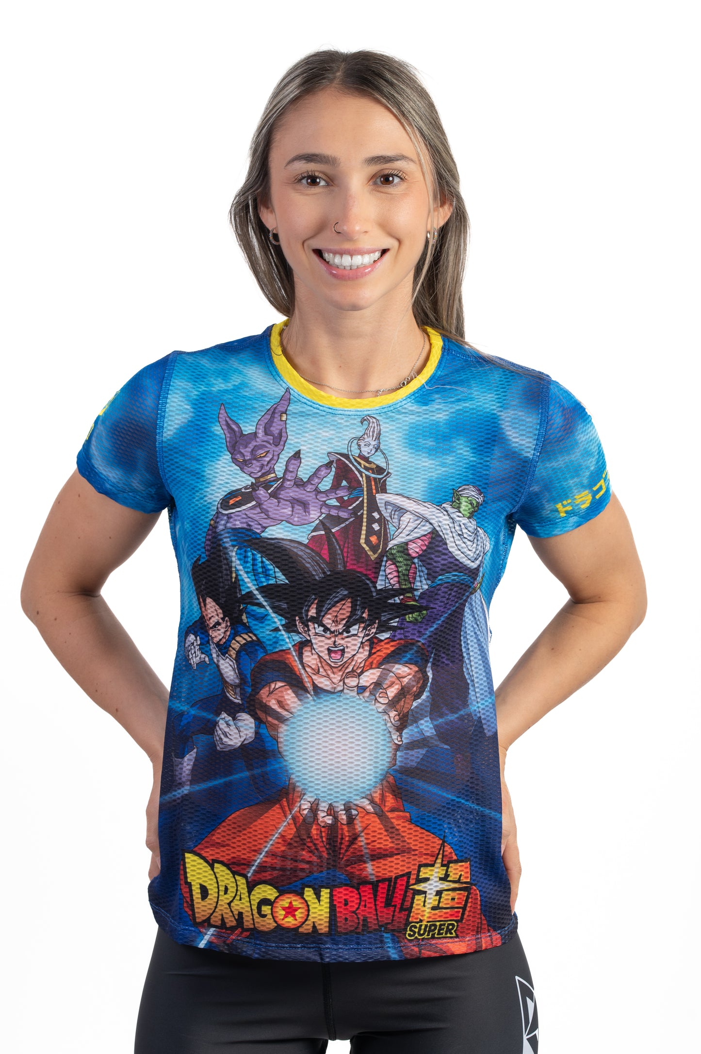 Camiseta manga corta mujer - Dragon Ball Super Goku Vegeta