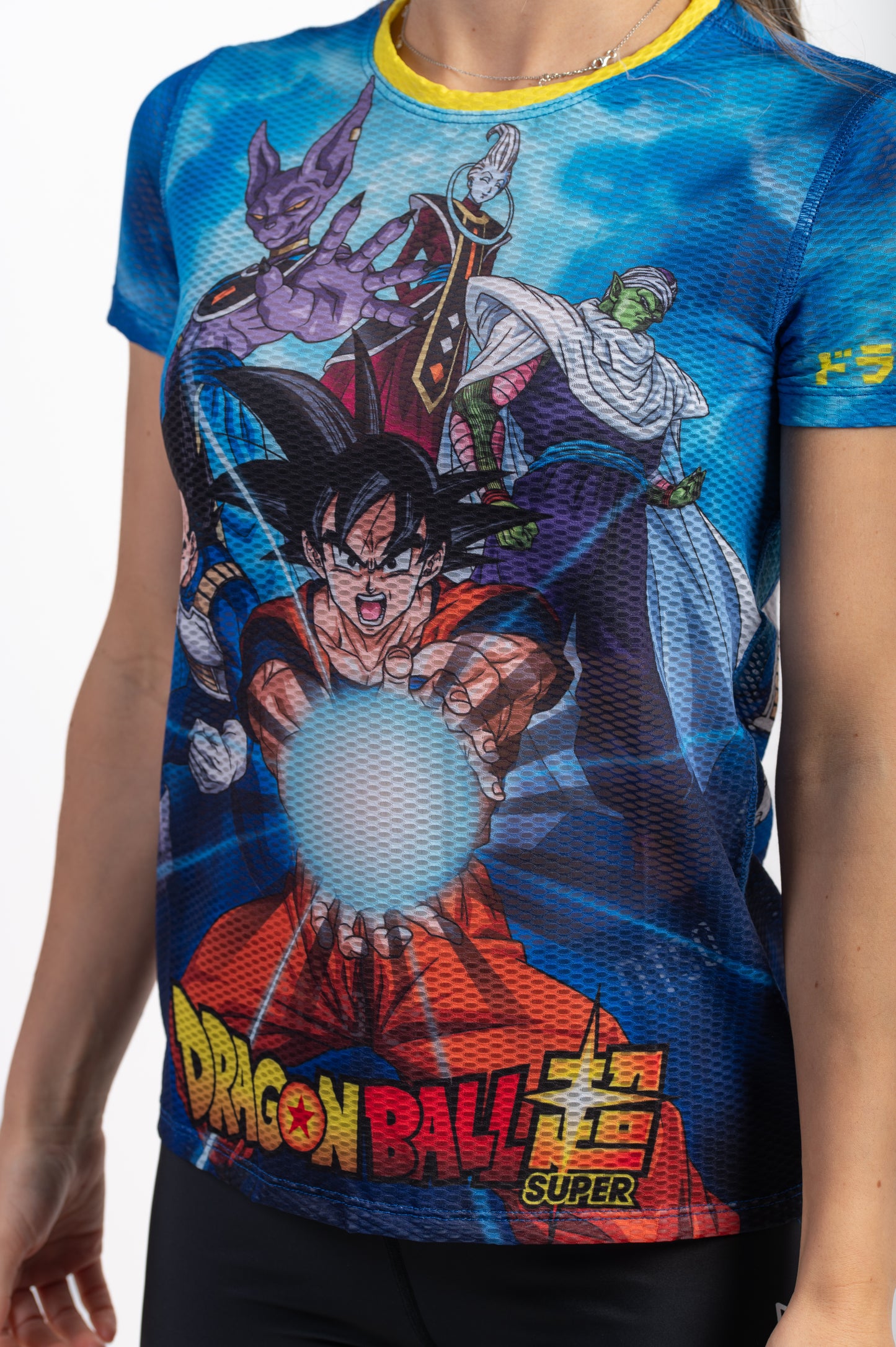 Camiseta manga corta mujer - Dragon Ball Super Goku Vegeta