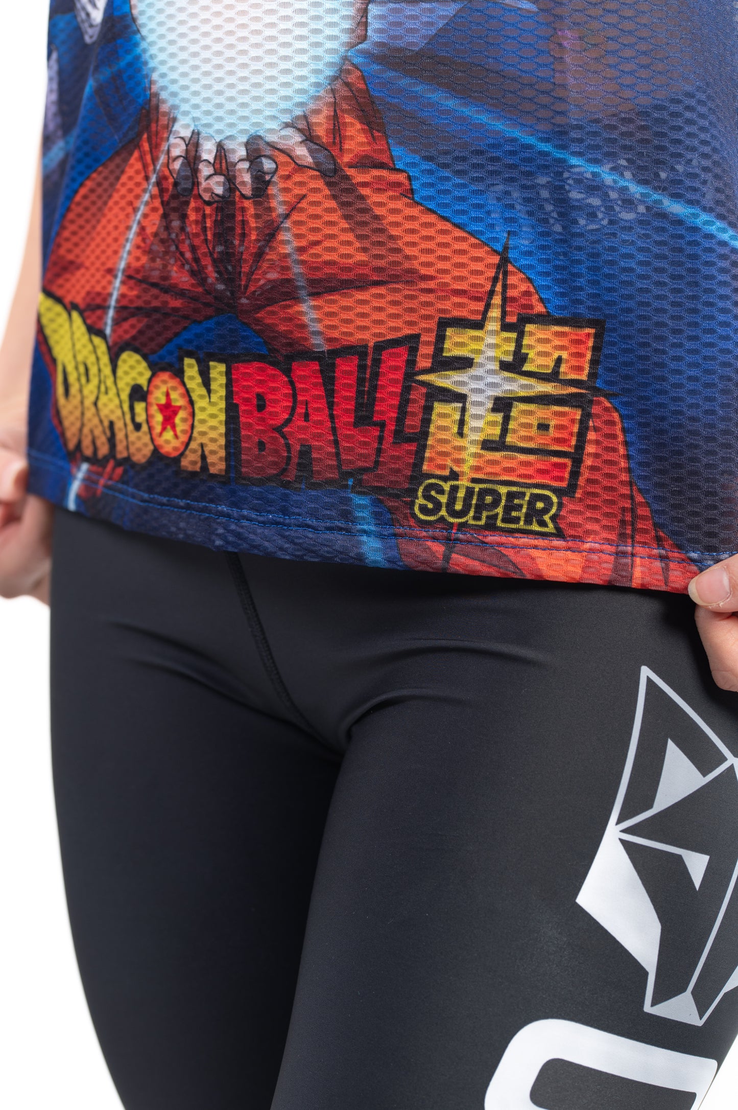 Camiseta manga corta mujer - Dragon Ball Super Goku Vegeta