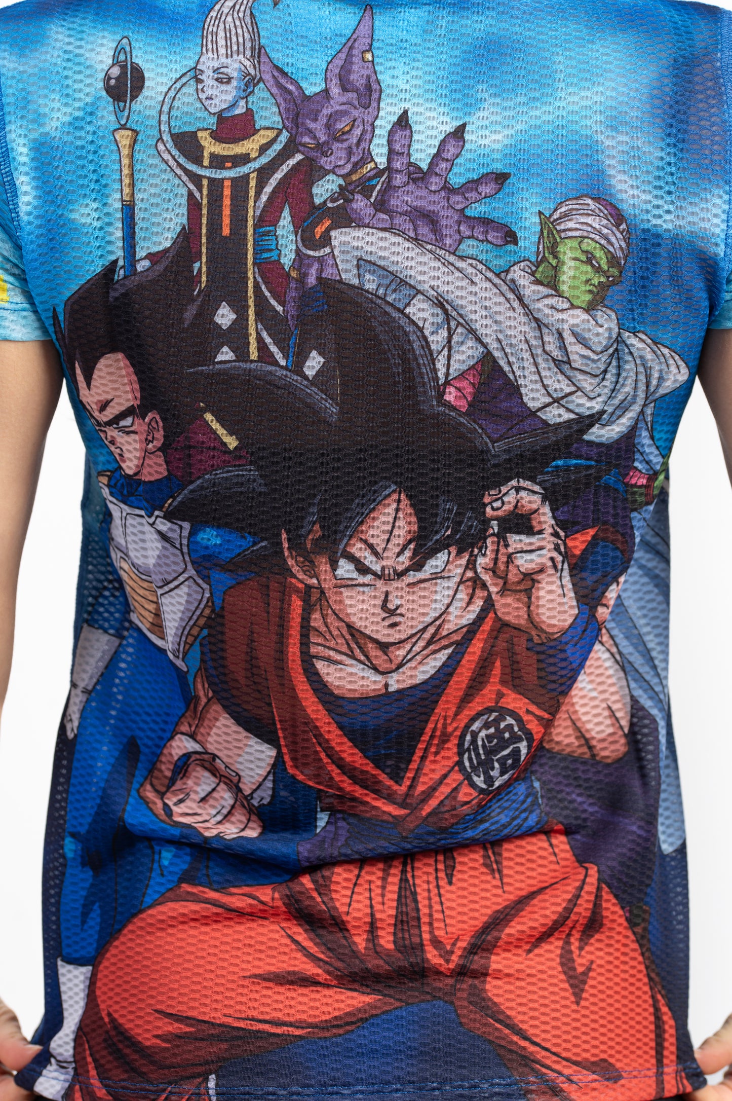 Camiseta manga corta mujer - Dragon Ball Super Goku Vegeta