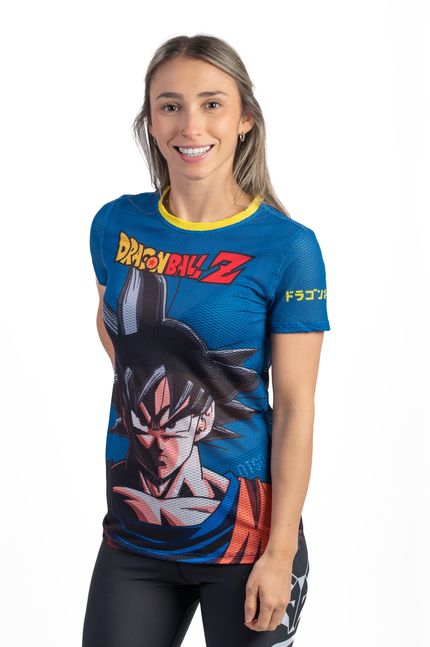 Short sleeve t-shirt women - Dragon Ball Z Goku