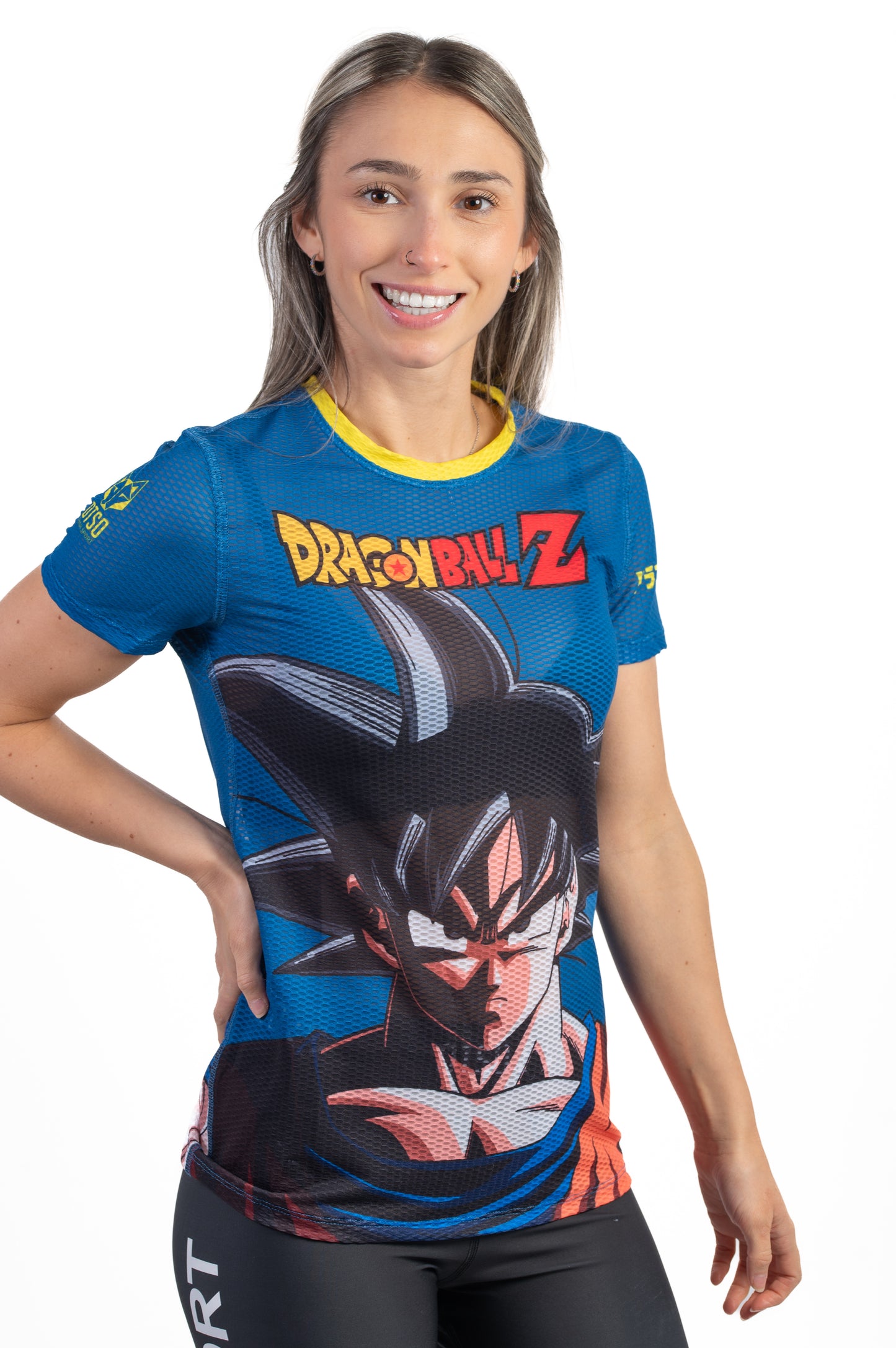 Short sleeve t-shirt women - Dragon Ball Z Goku