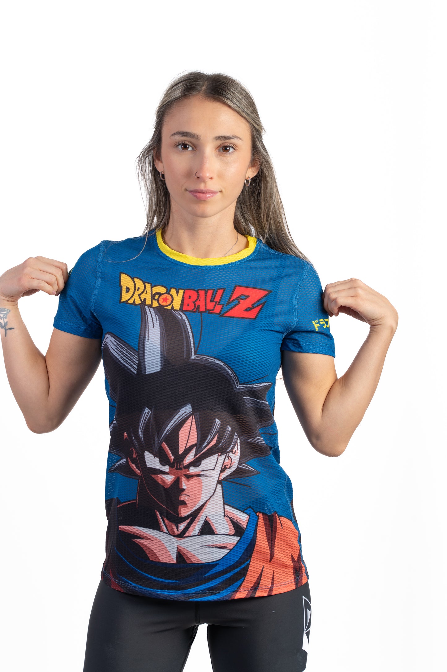 Short sleeve t-shirt women - Dragon Ball Z Goku