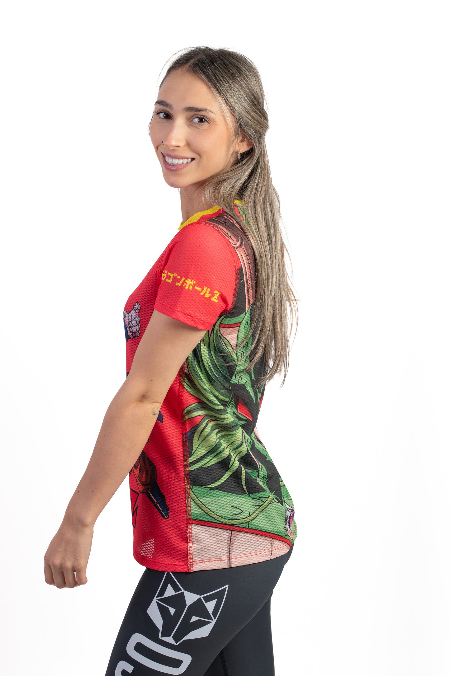 Short sleeve t-shirt women - Dragon Ball Z Goku Shenron