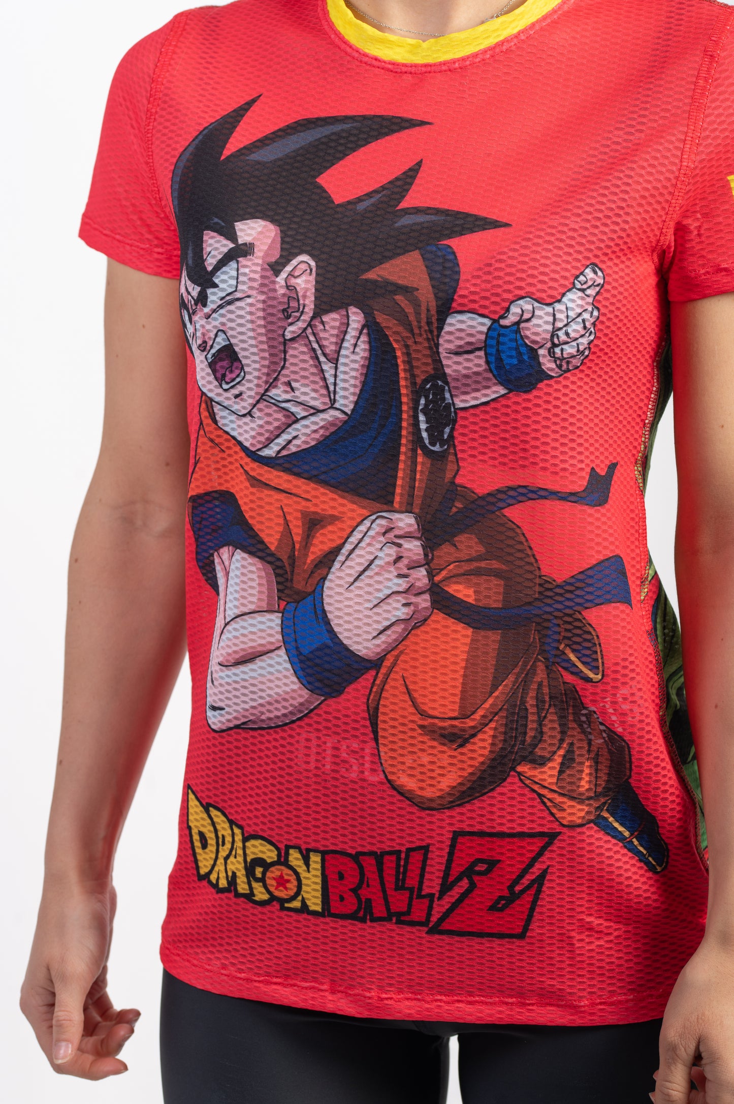 Short sleeve t-shirt women - Dragon Ball Z Goku Shenron