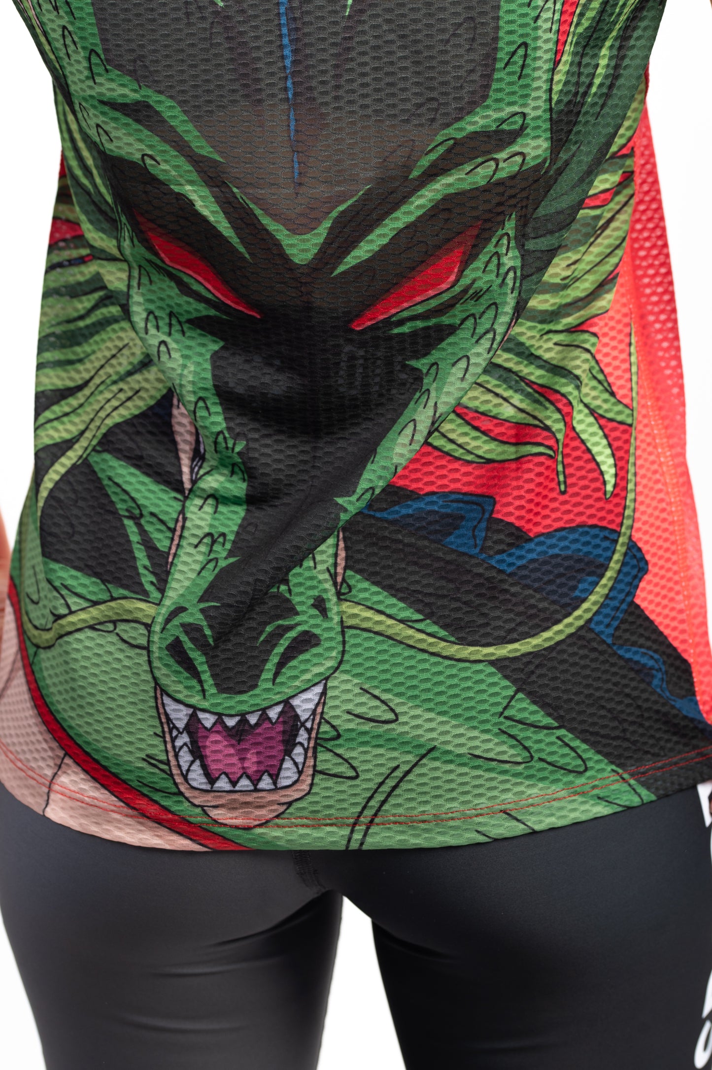 Short sleeve t-shirt women - Dragon Ball Z Goku Shenron