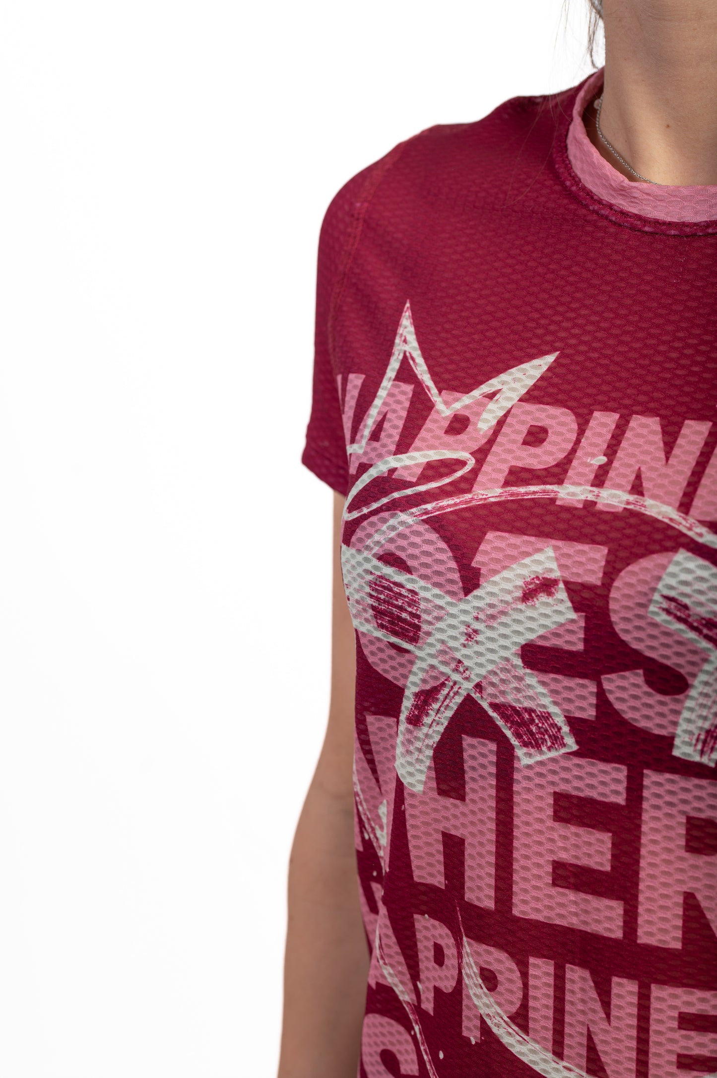 Camiseta manga corta mujer - Emoji Happiness