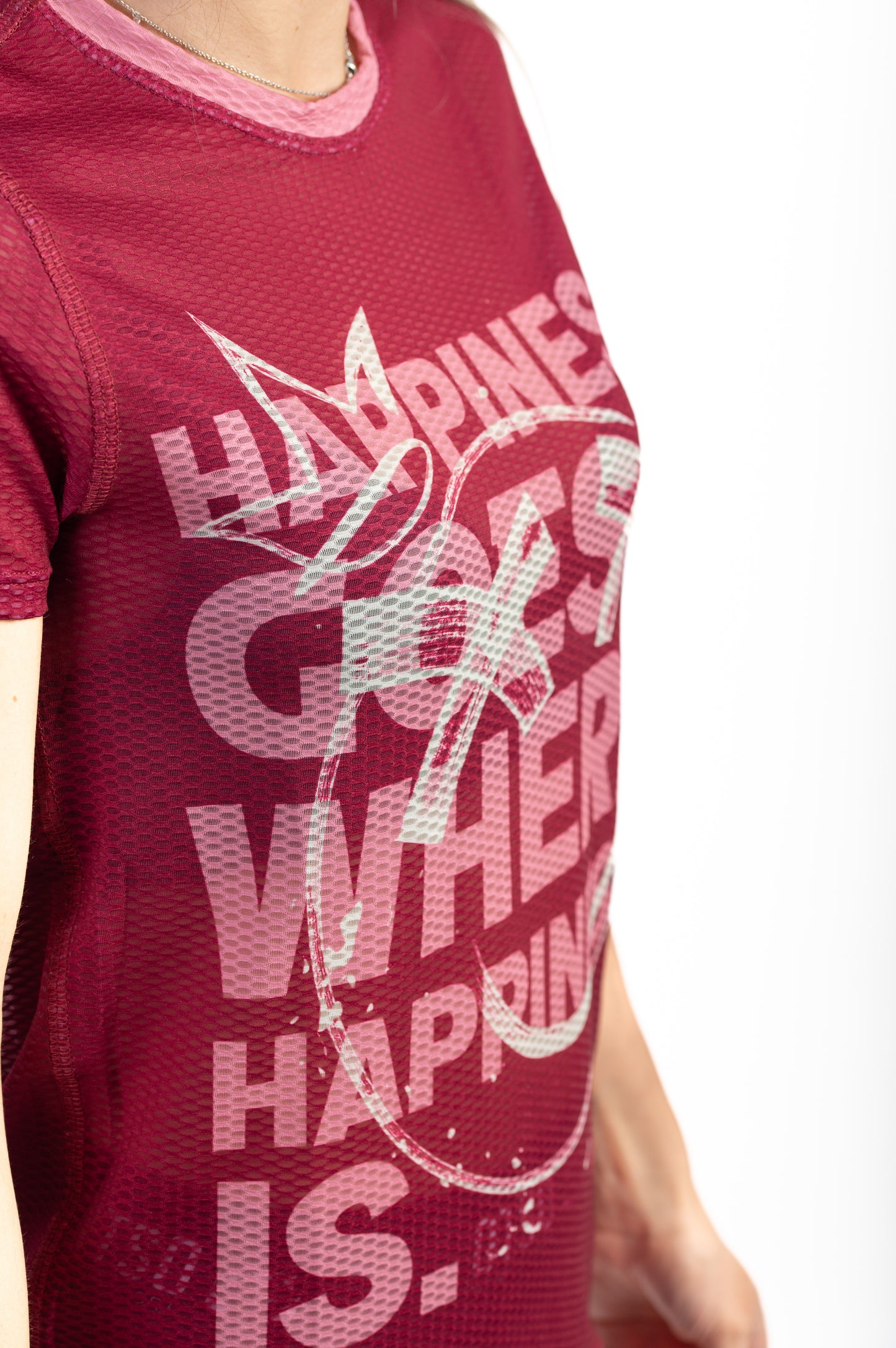 Camiseta manga corta mujer - Emoji Happiness