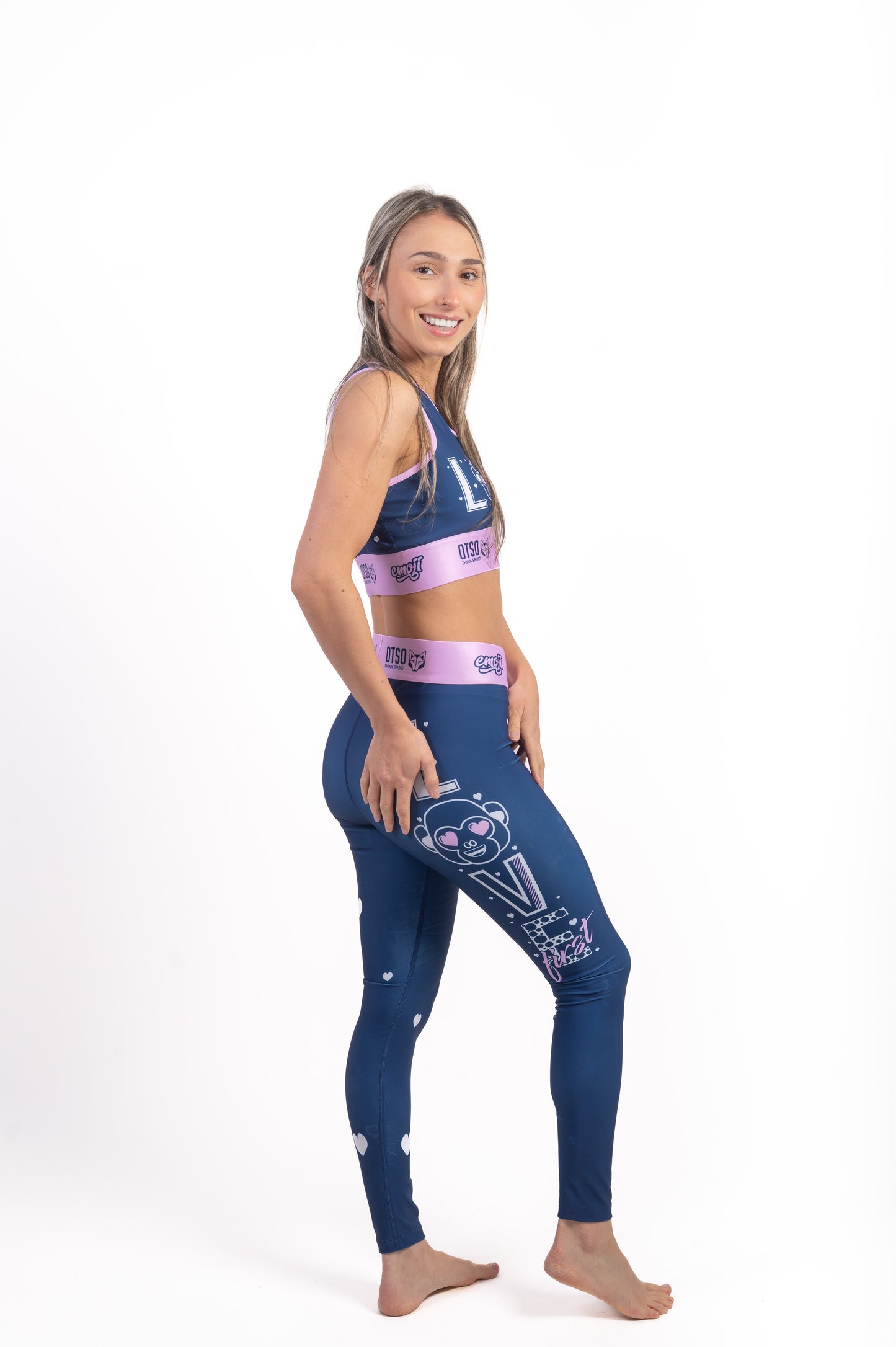 Top sportivo - Emoji Love First