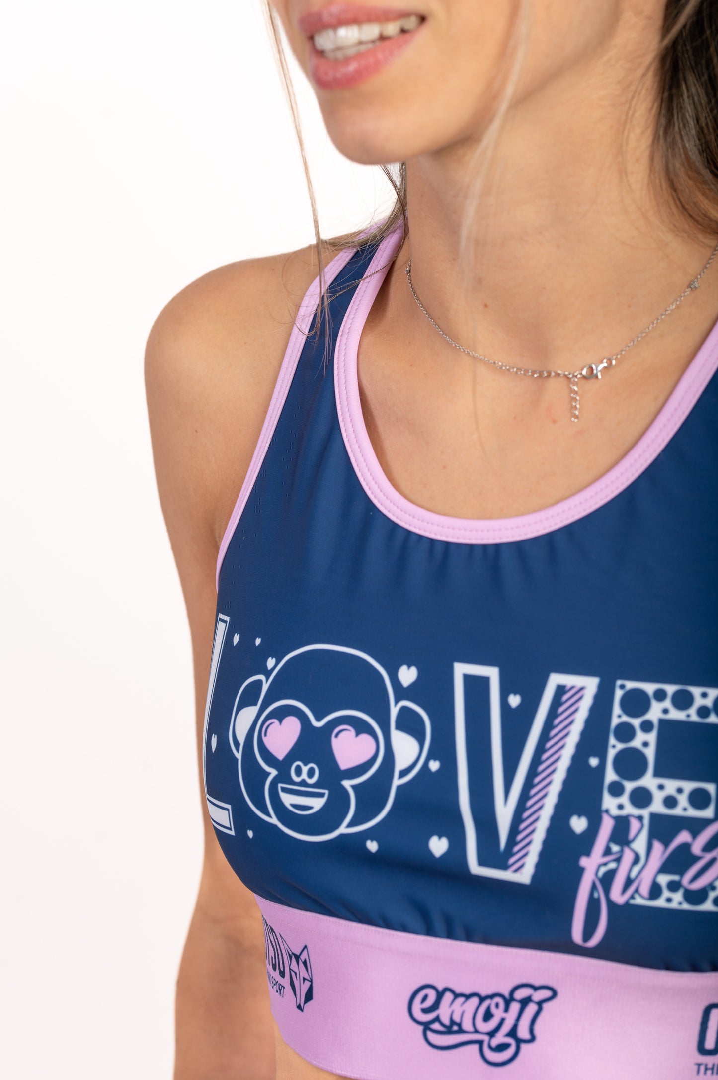 Top sportivo - Emoji Love First