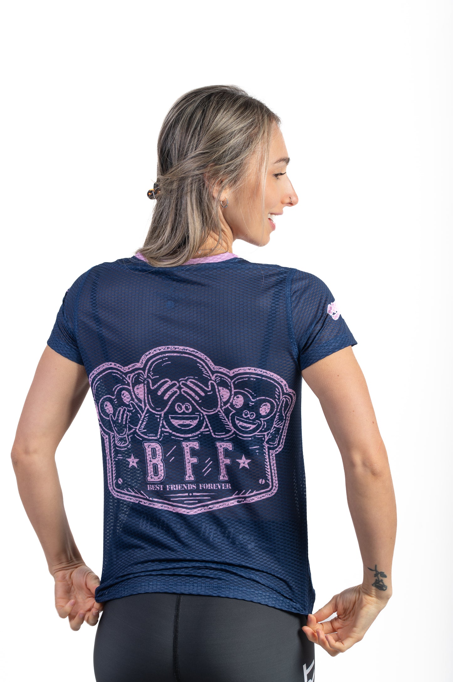 T-shirt manches courtes femme - Emoji Love First