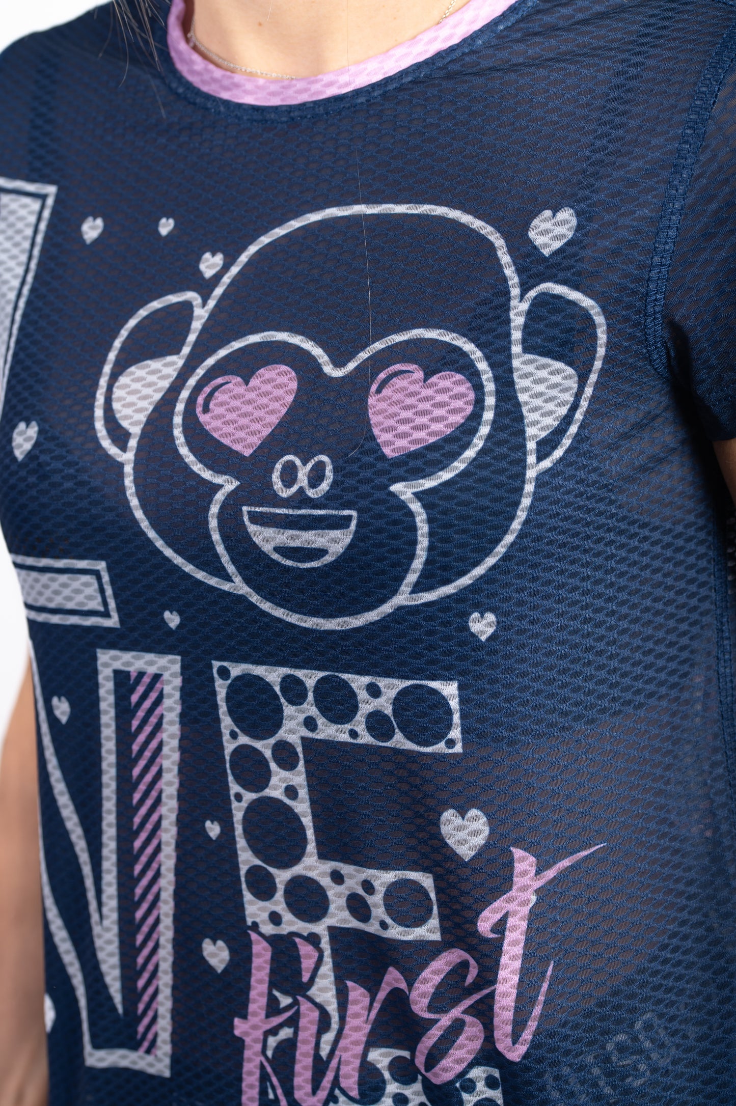 T-shirt manches courtes femme - Emoji Love First