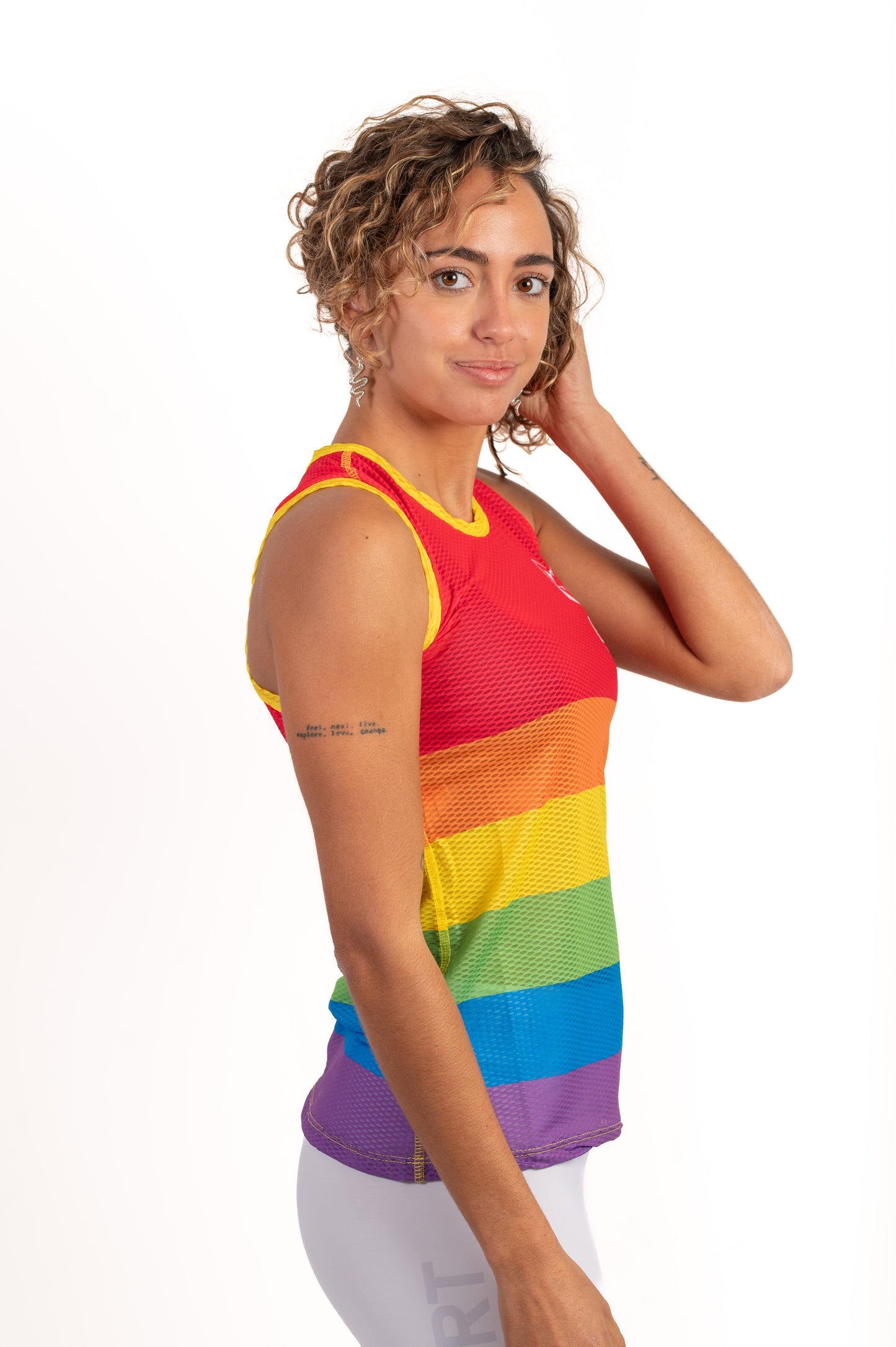 Singlet dona - Fight 4 Love