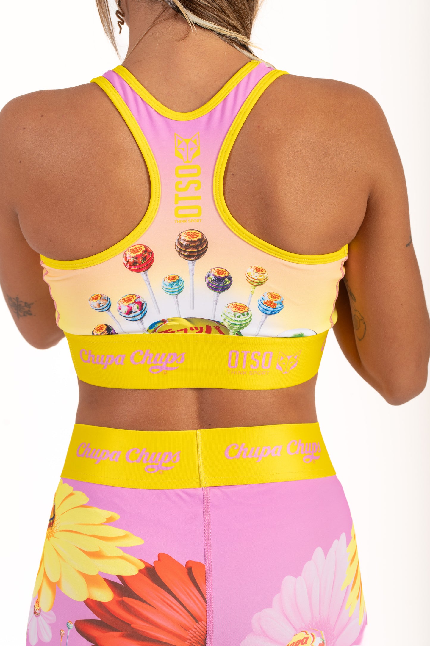 Top esportiu - Chupa Chups Flavours World