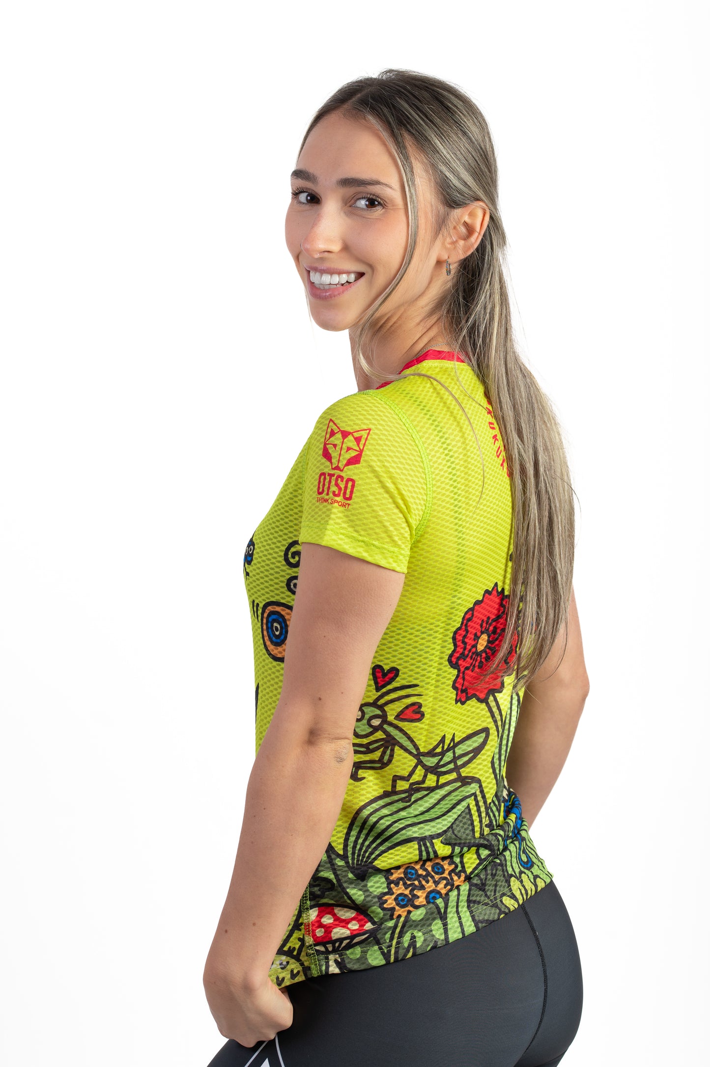 T-shirt manches courtes femme - Kukuxumusu Forest
