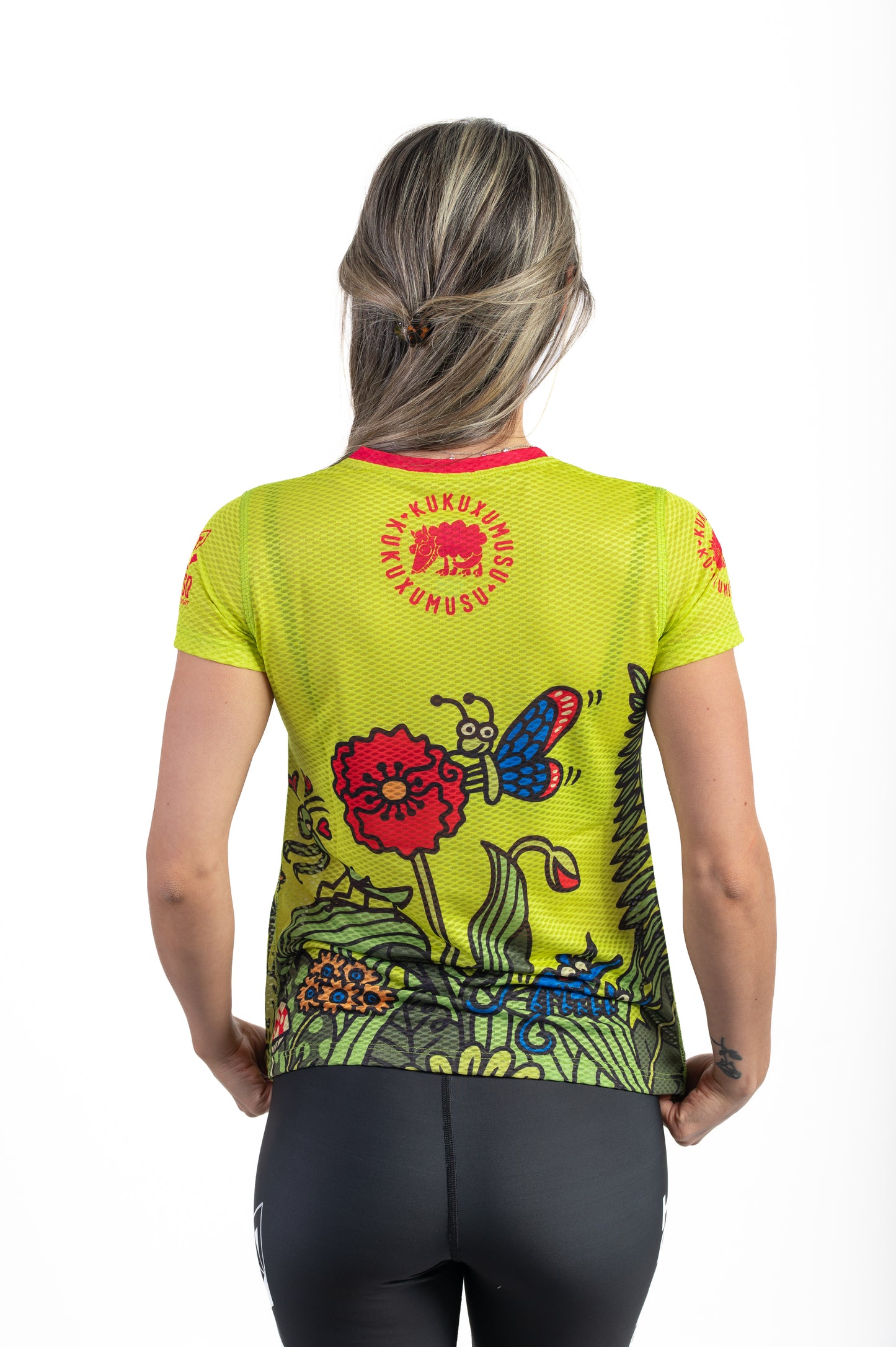 T-shirt manches courtes femme - Kukuxumusu Forest