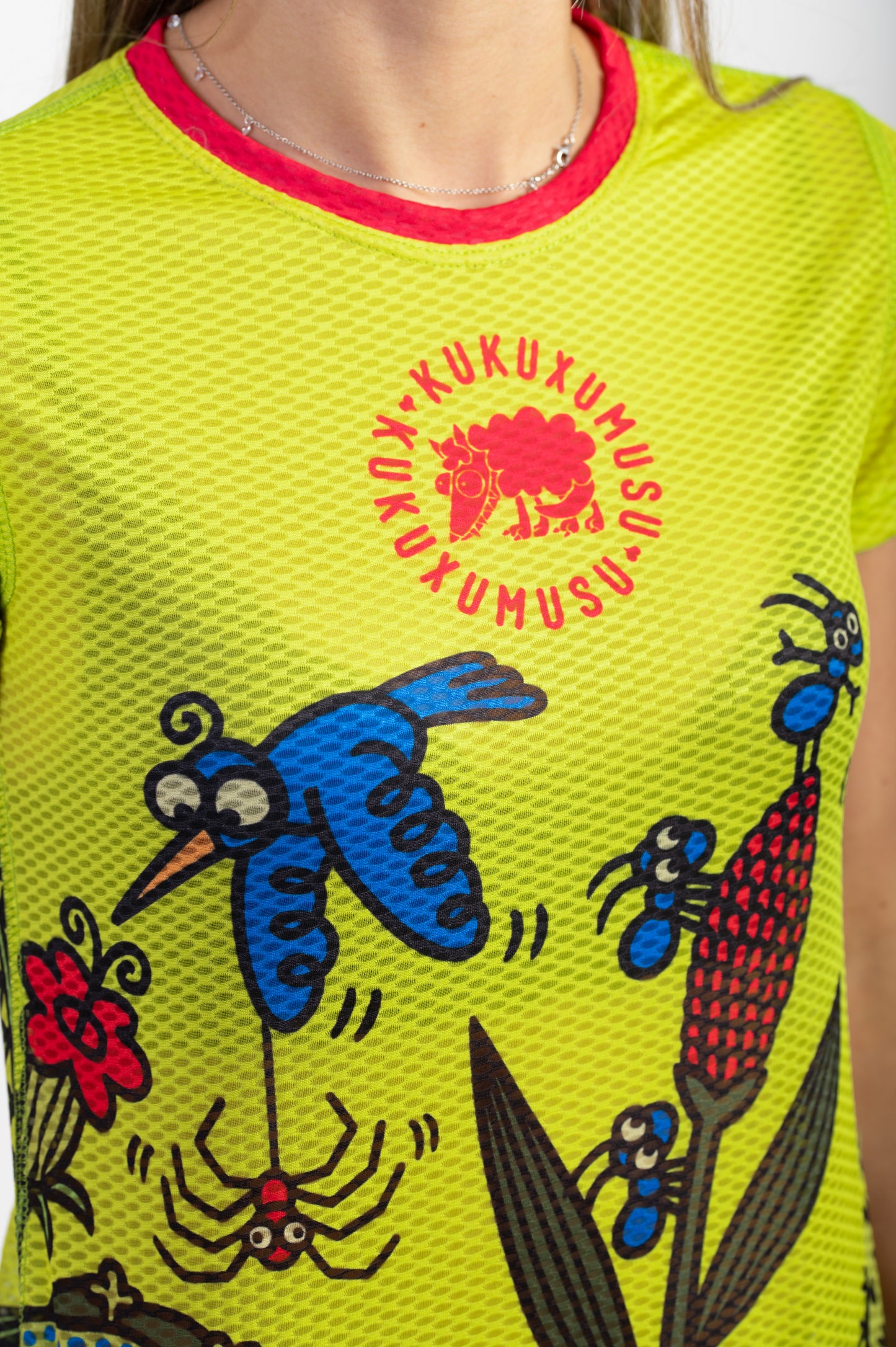 T-shirt manches courtes femme - Kukuxumusu Forest