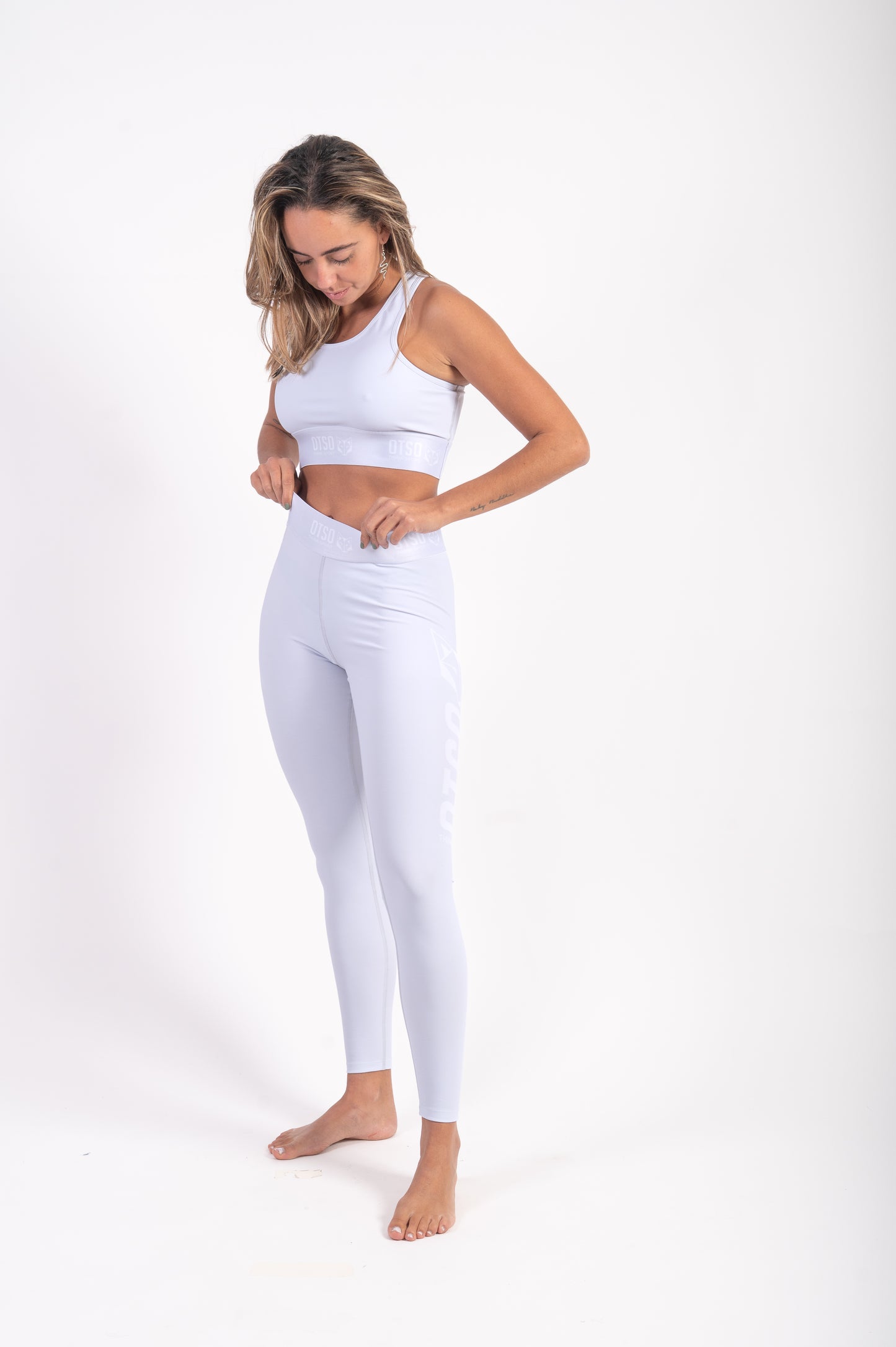 Top esportiu - Frost White