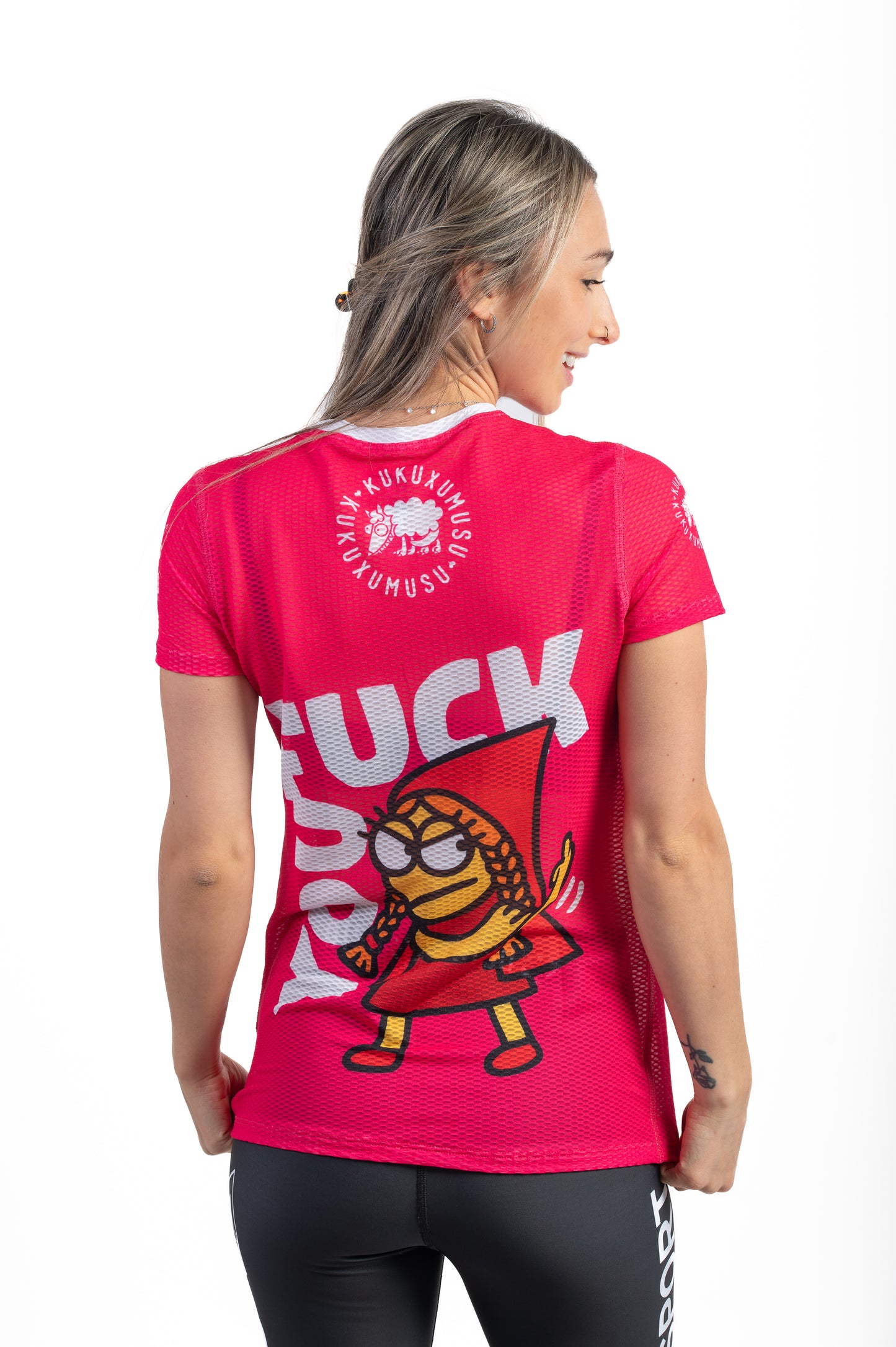 Short sleeve t-shirt women - Kukuxumusu Fuck You