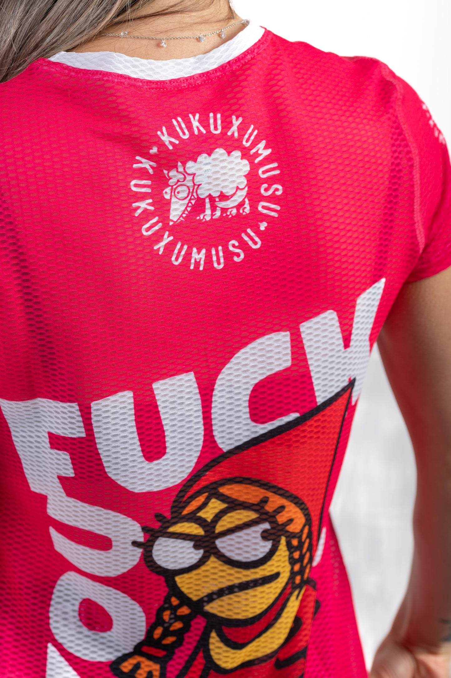 Short sleeve t-shirt women - Kukuxumusu Fuck You