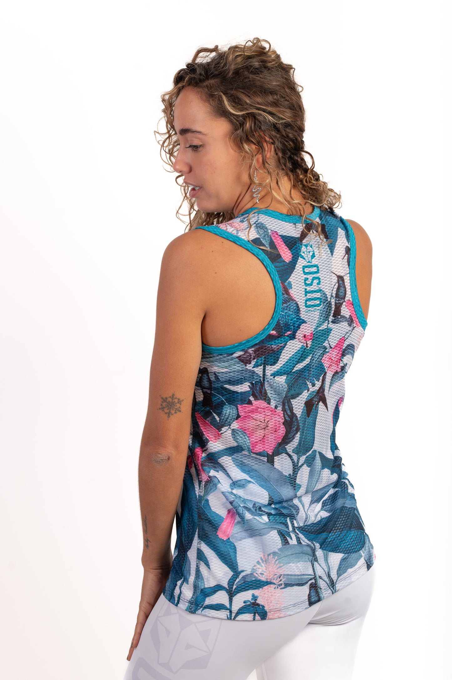 T-shirt sans manches femme - Garden