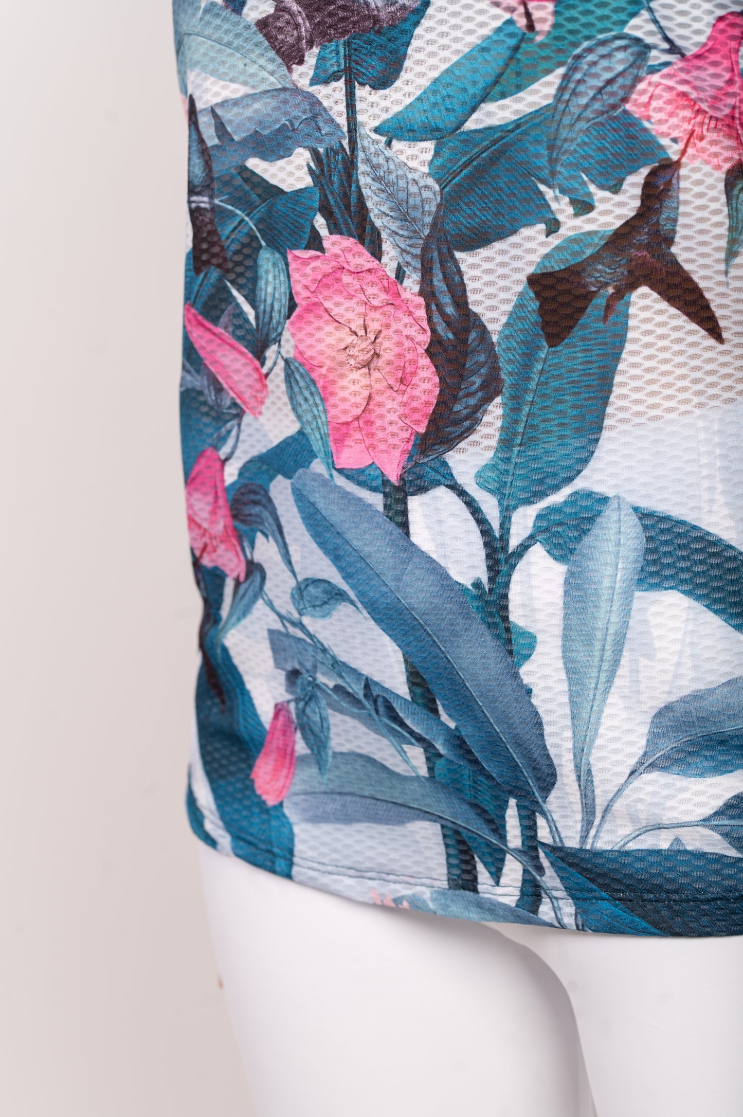 T-shirt sans manches femme - Garden